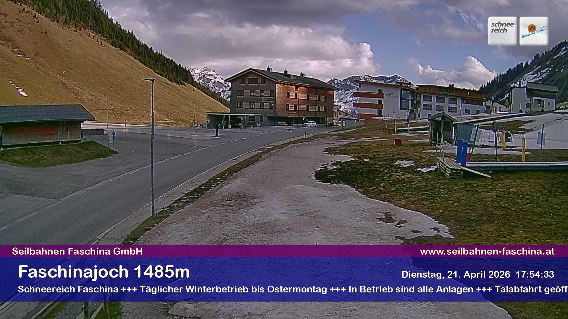 Faschina - Faschinajoch