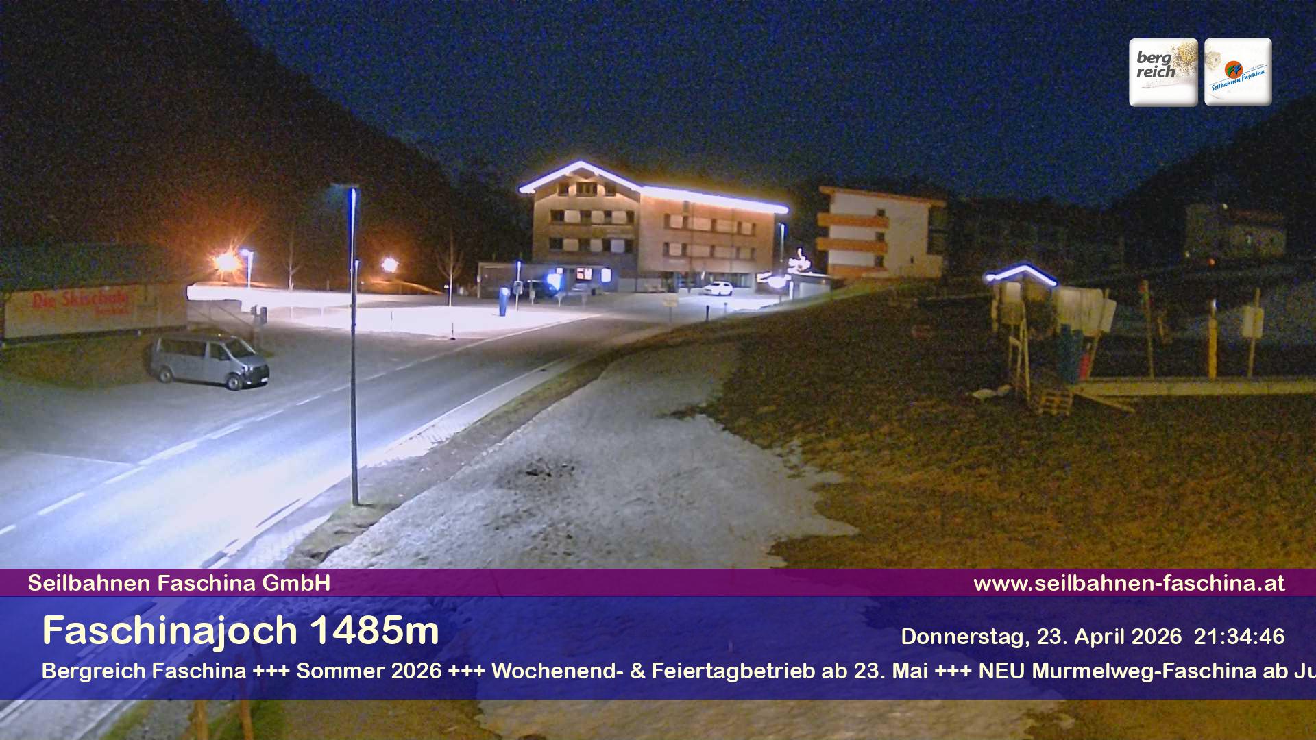 Faschina - Faschinajoch