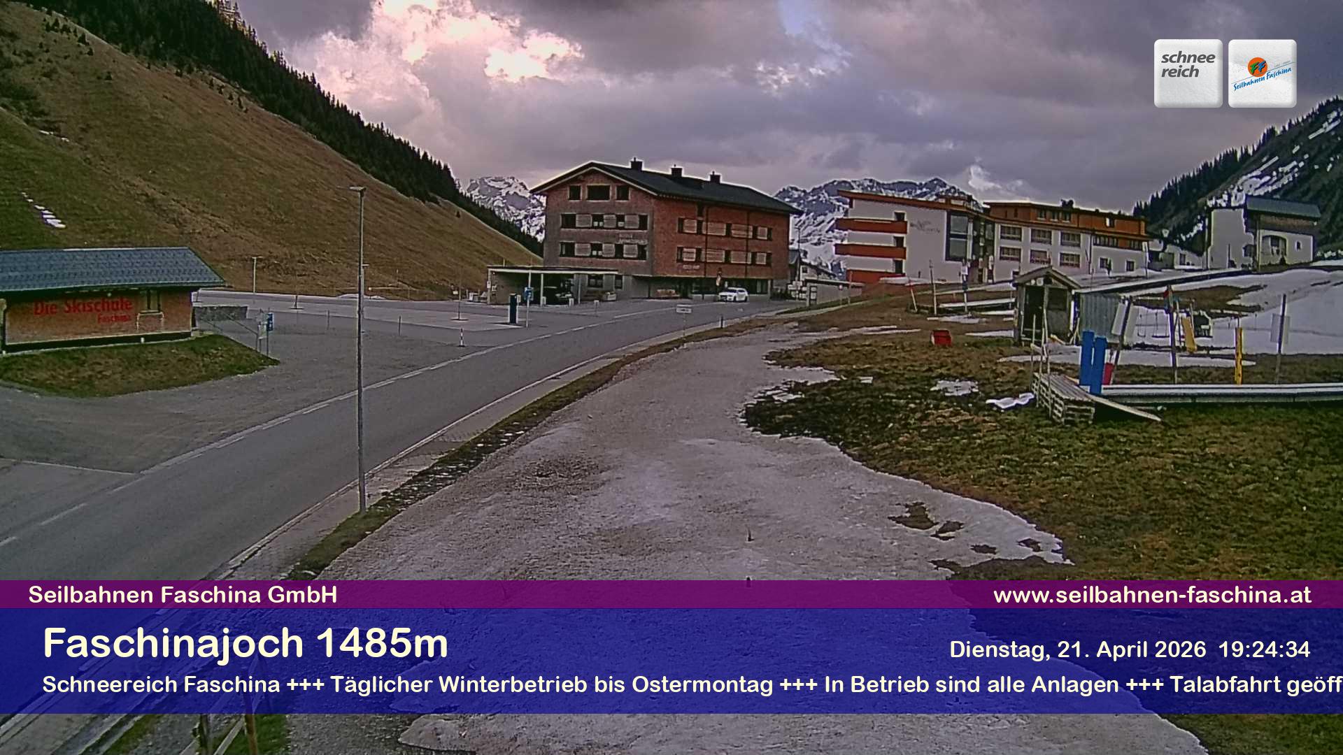 Faschina - Faschinajoch