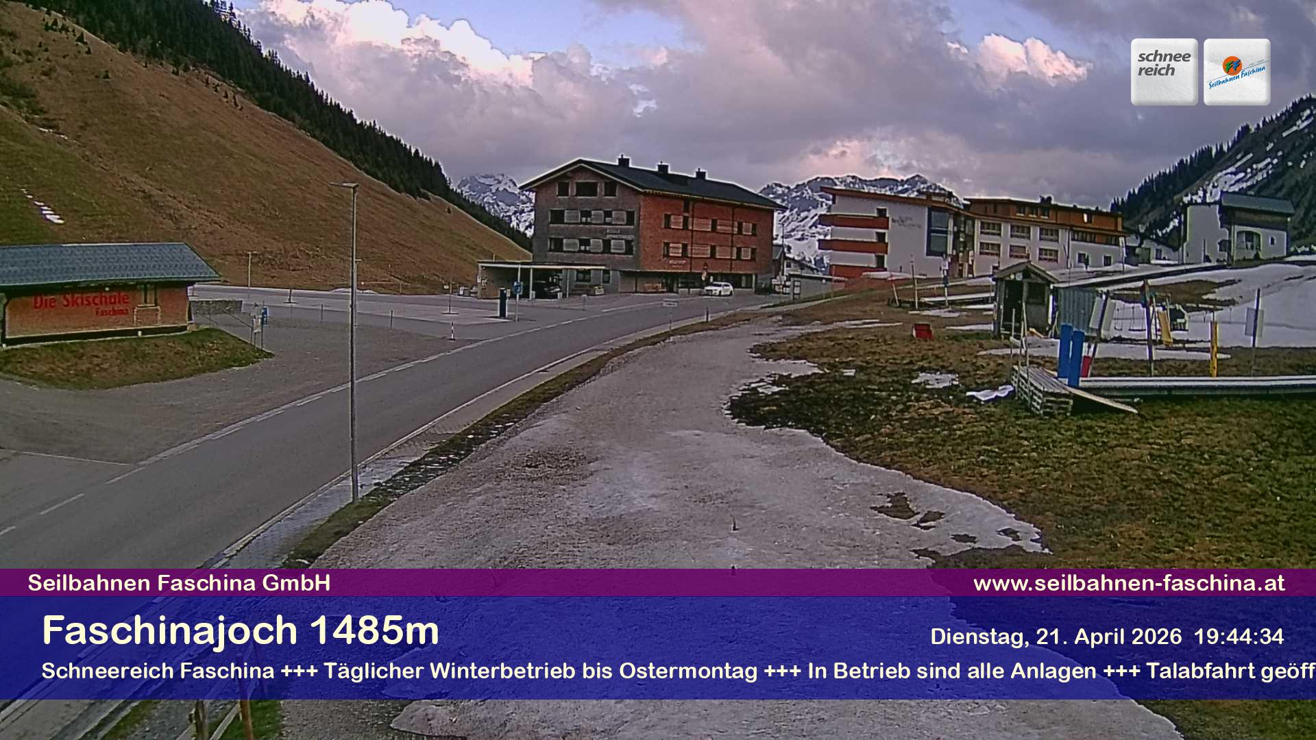 Faschina - Faschinajoch