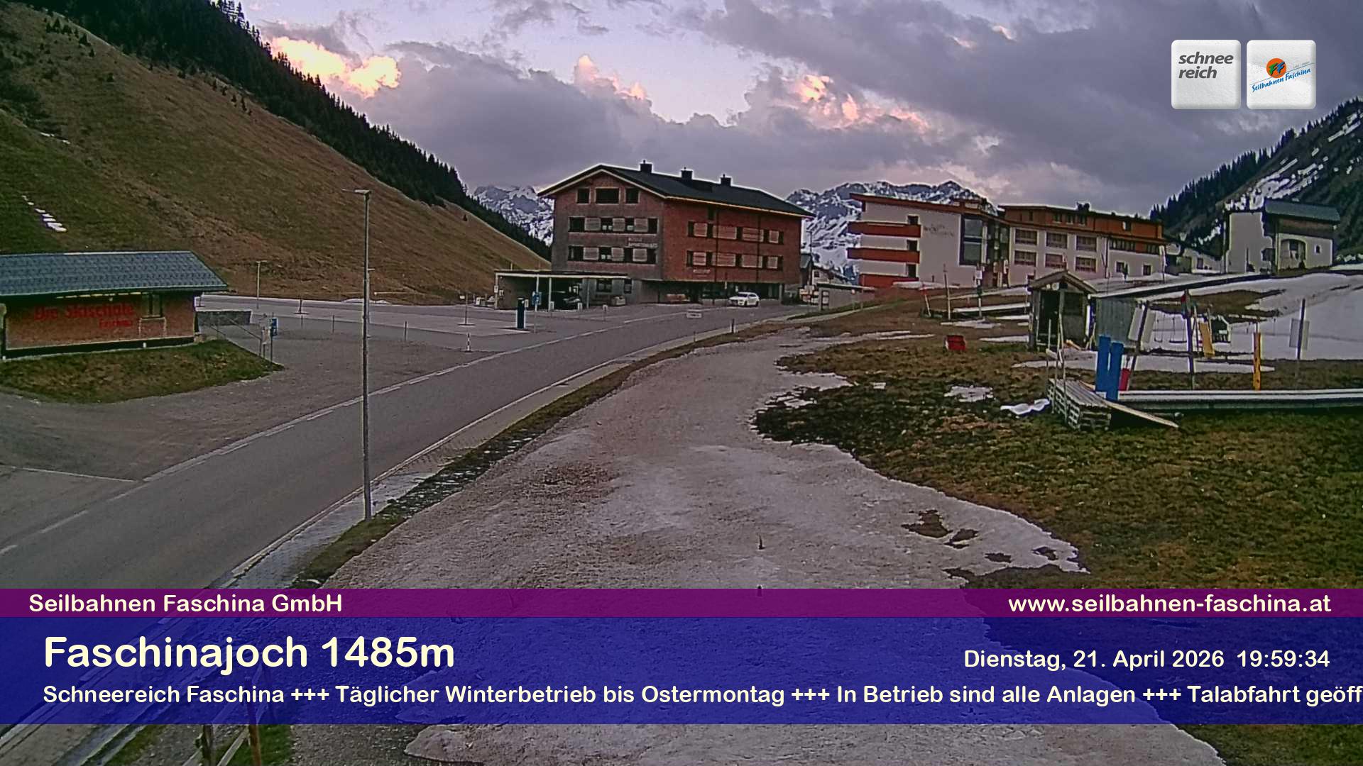 Faschina - Faschinajoch