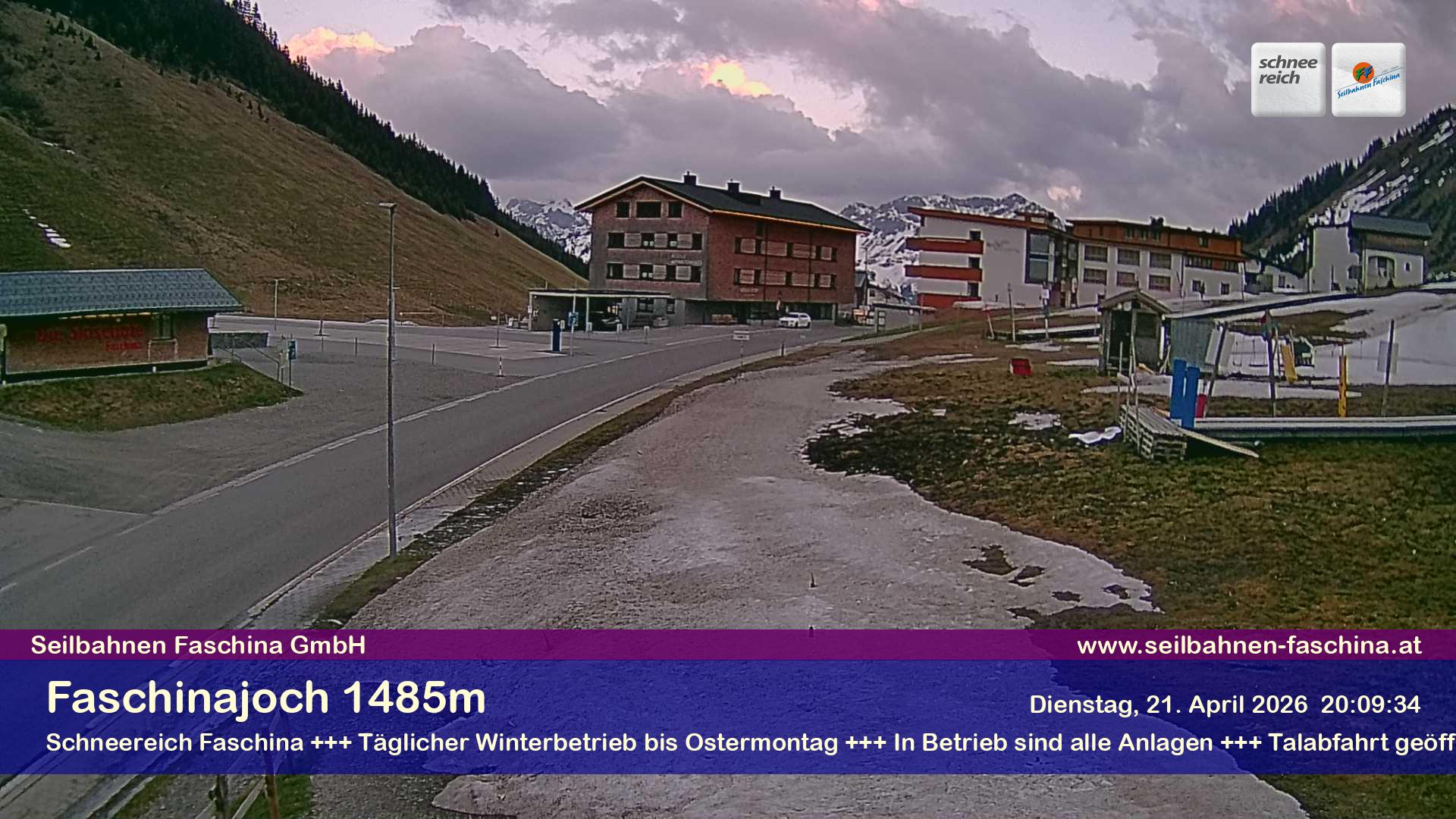 Faschina - Faschinajoch