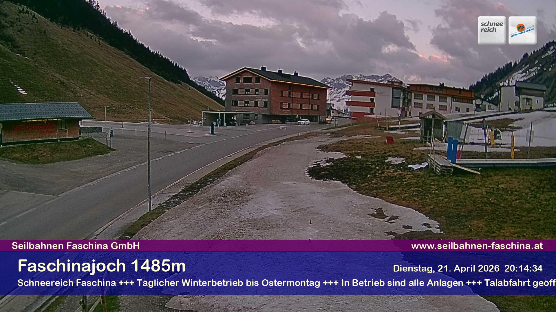 Faschina - Faschinajoch