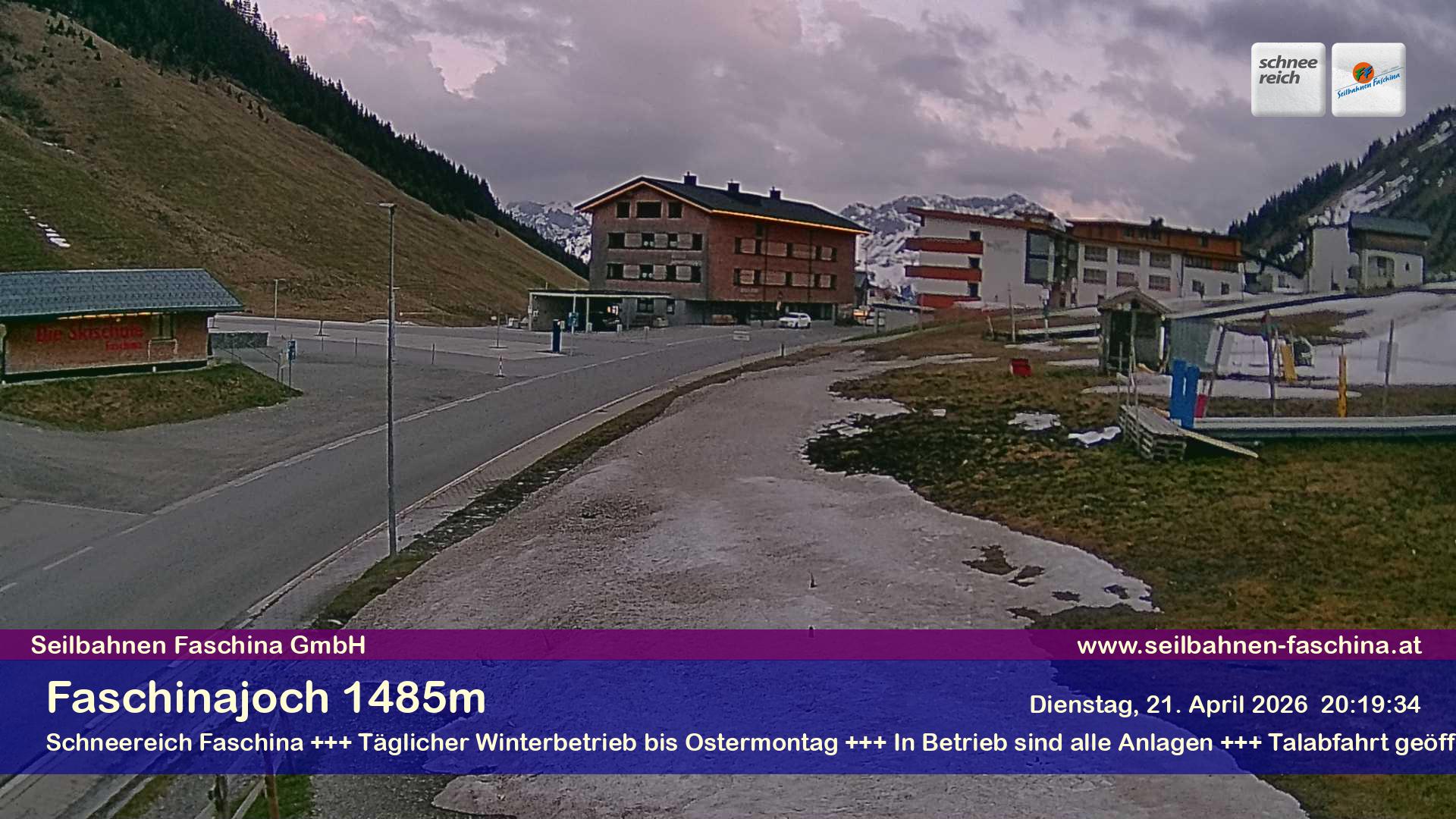 Faschina - Faschinajoch