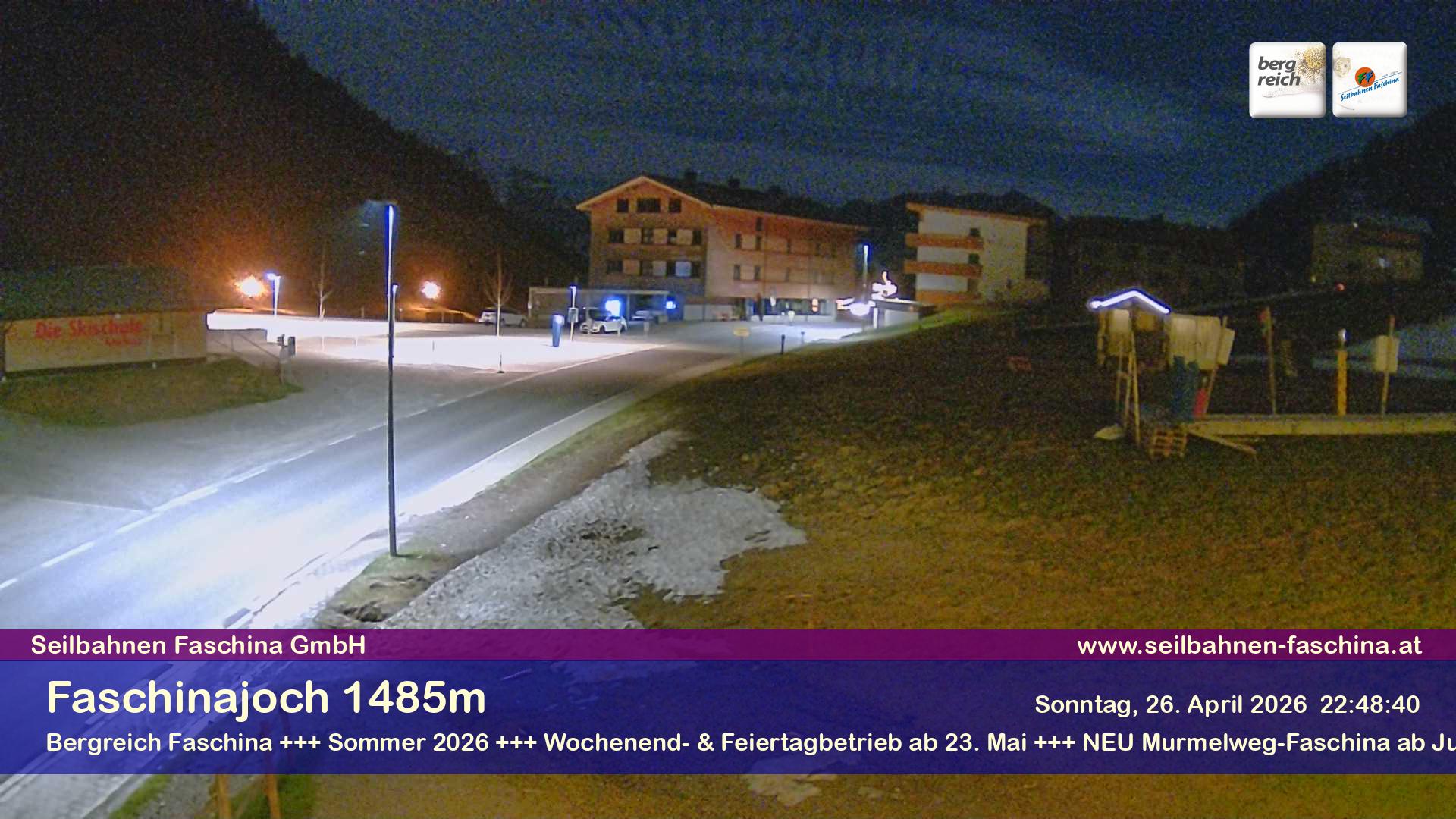 Faschina - Faschinajoch