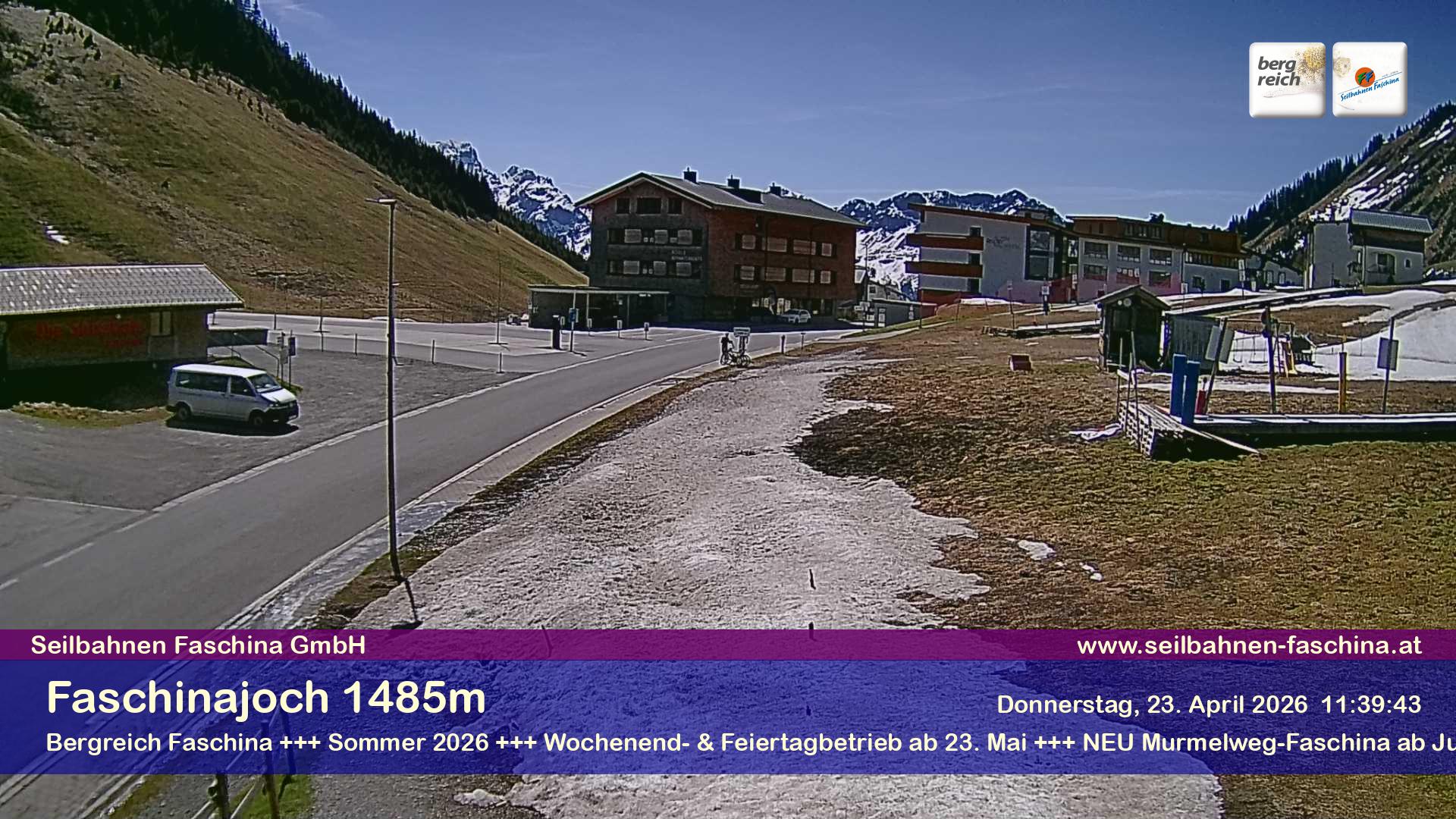 Faschina - Faschinajoch