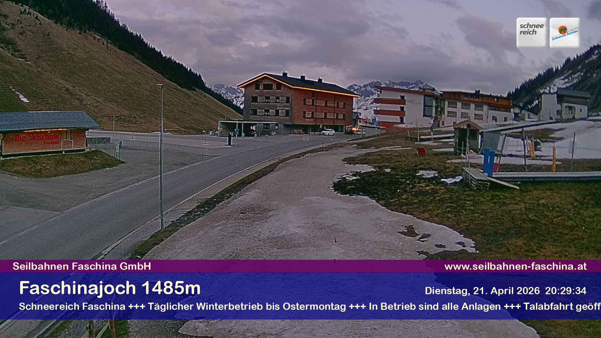 Faschina - Faschinajoch