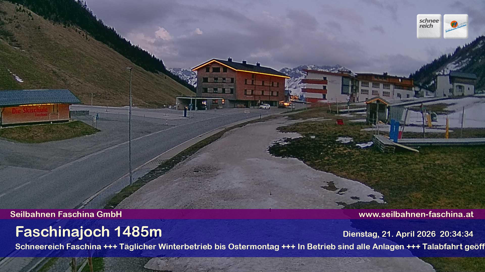 Faschina - Faschinajoch