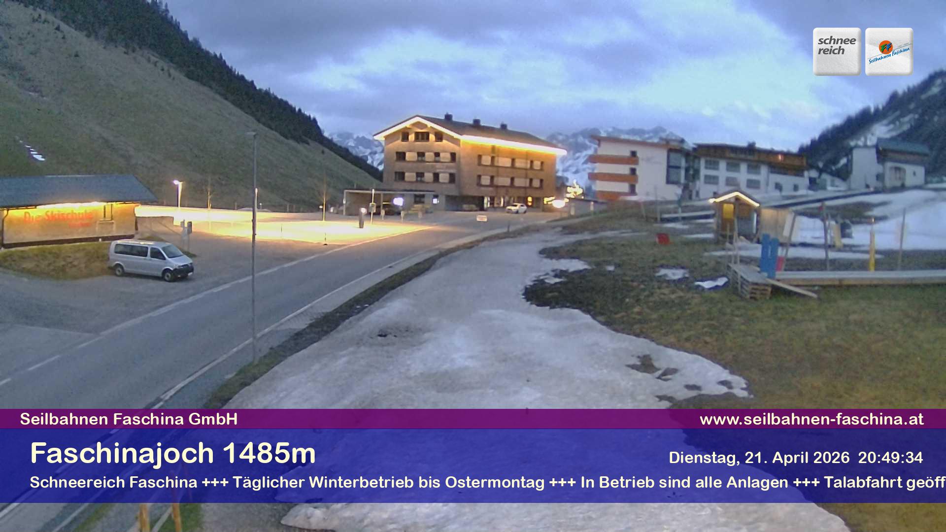 Faschina - Faschinajoch