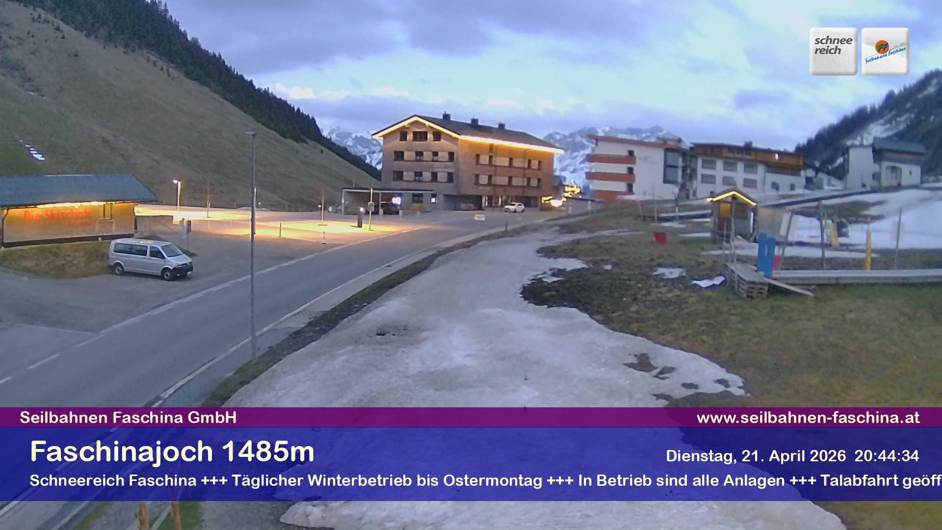 Faschina - Faschinajoch