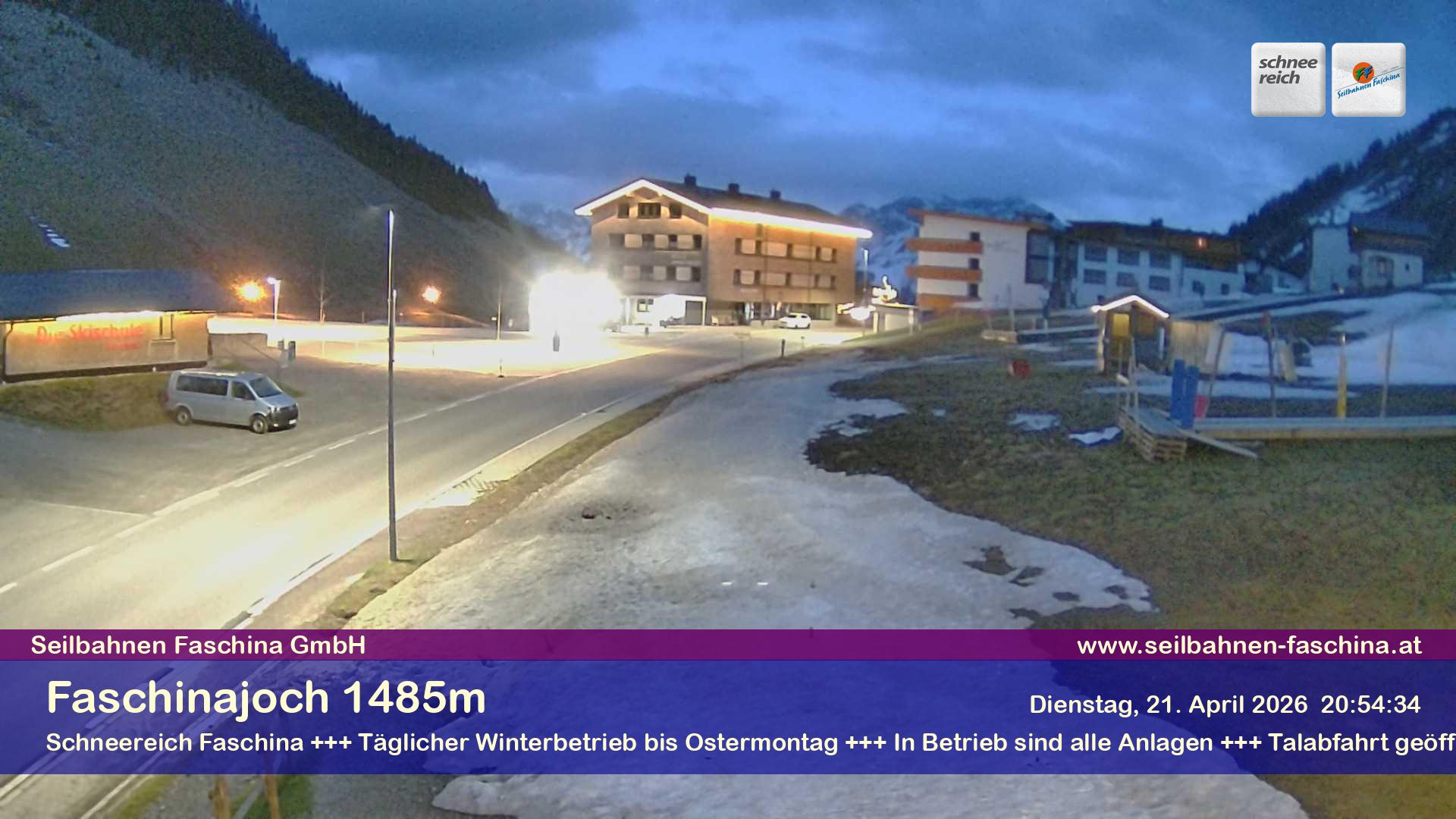 Faschina - Faschinajoch