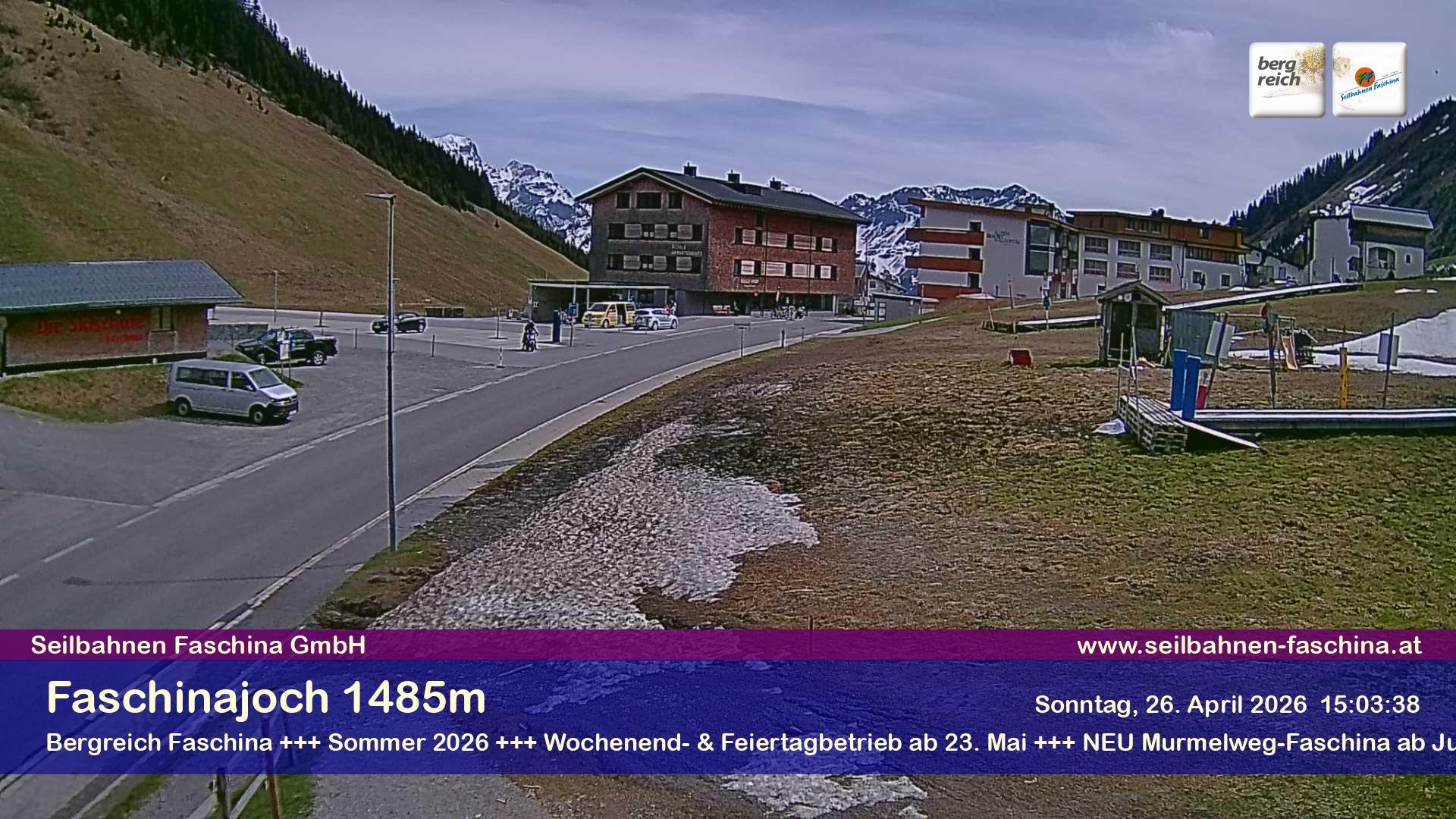 Faschina - Faschinajoch