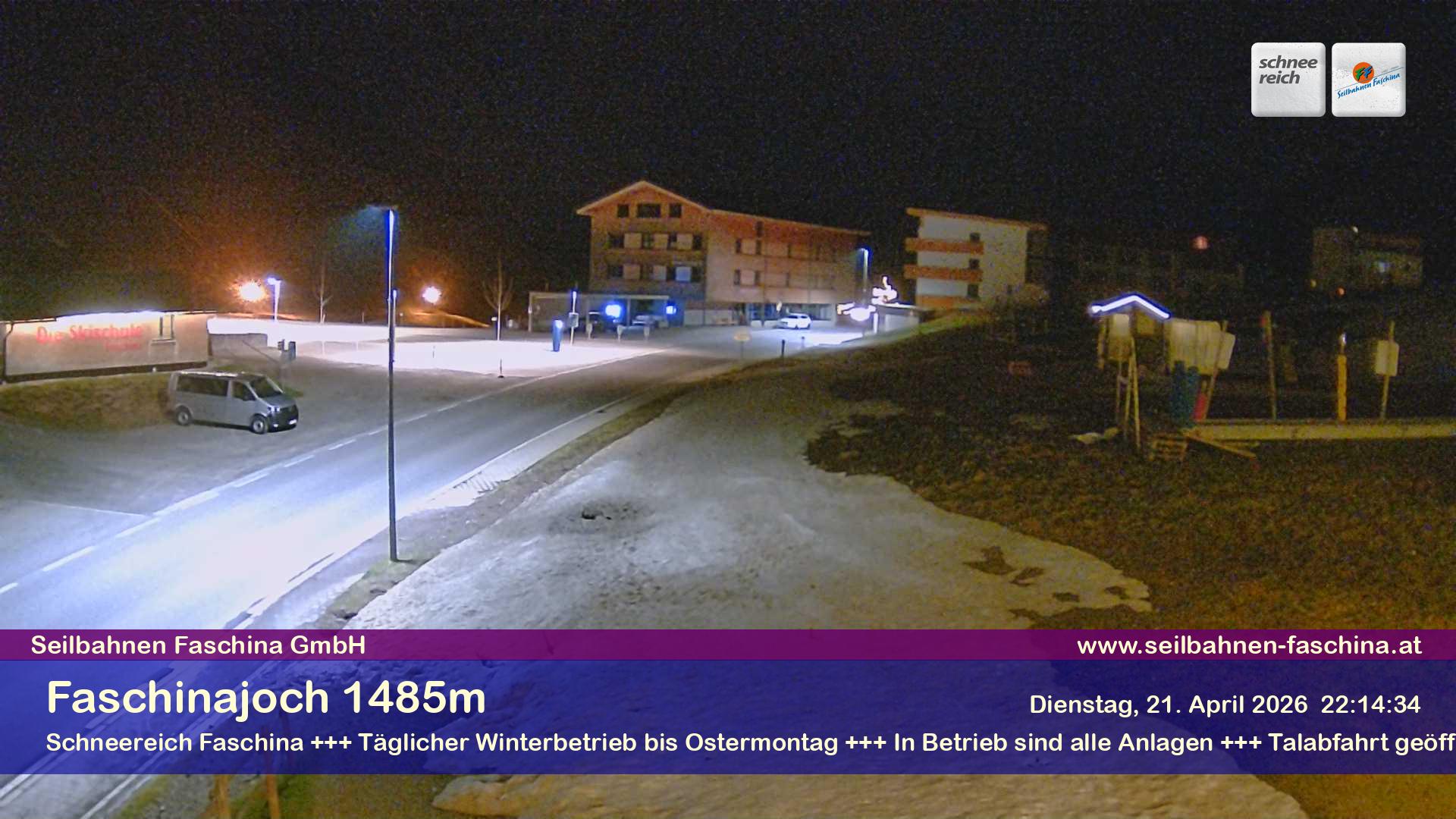 Faschina - Faschinajoch