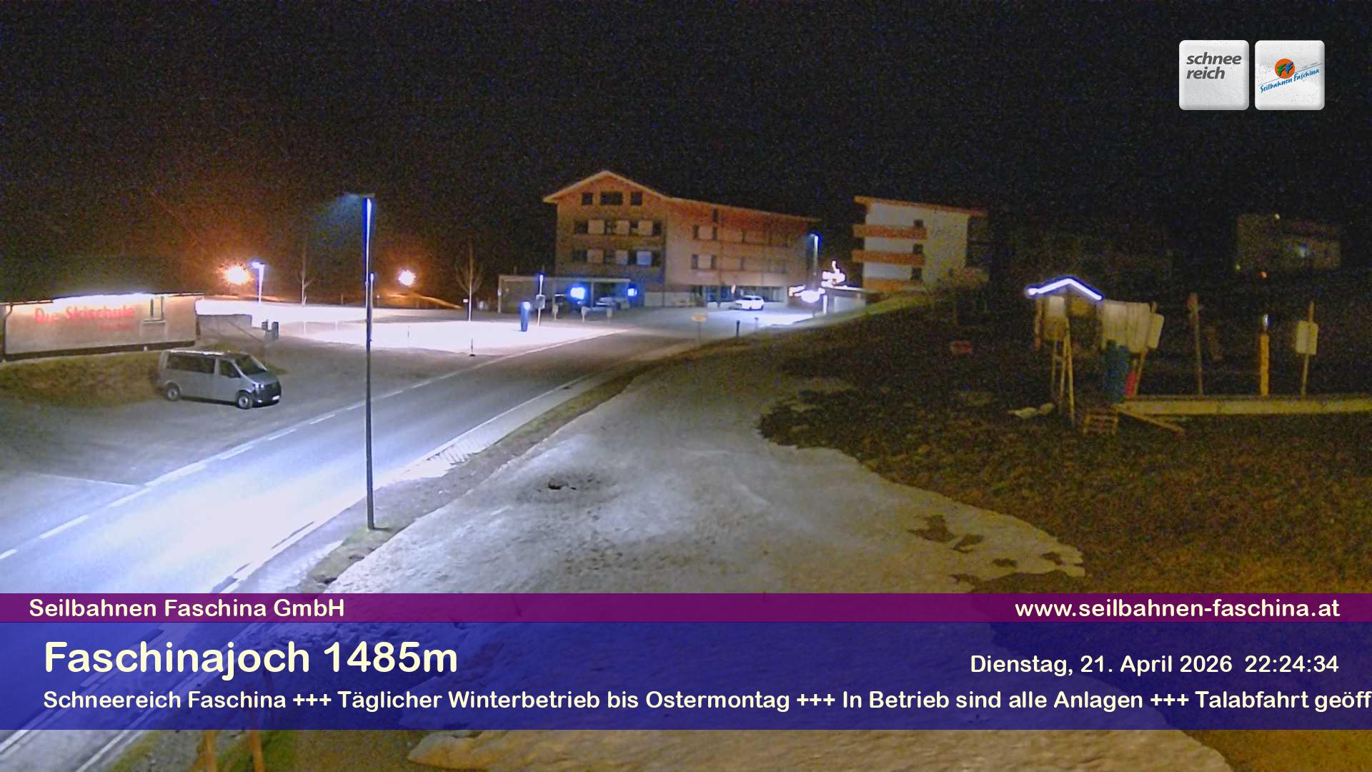 Faschina - Faschinajoch