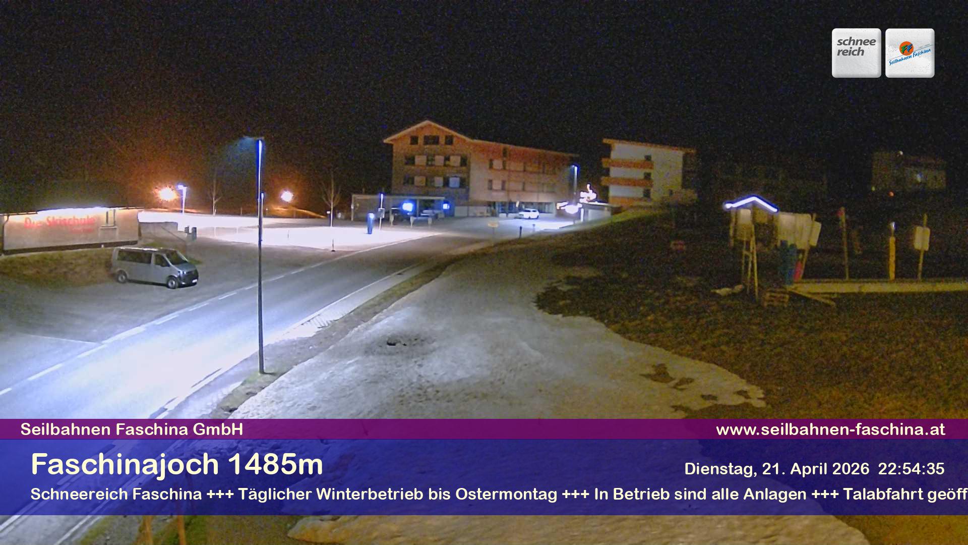 Faschina - Faschinajoch