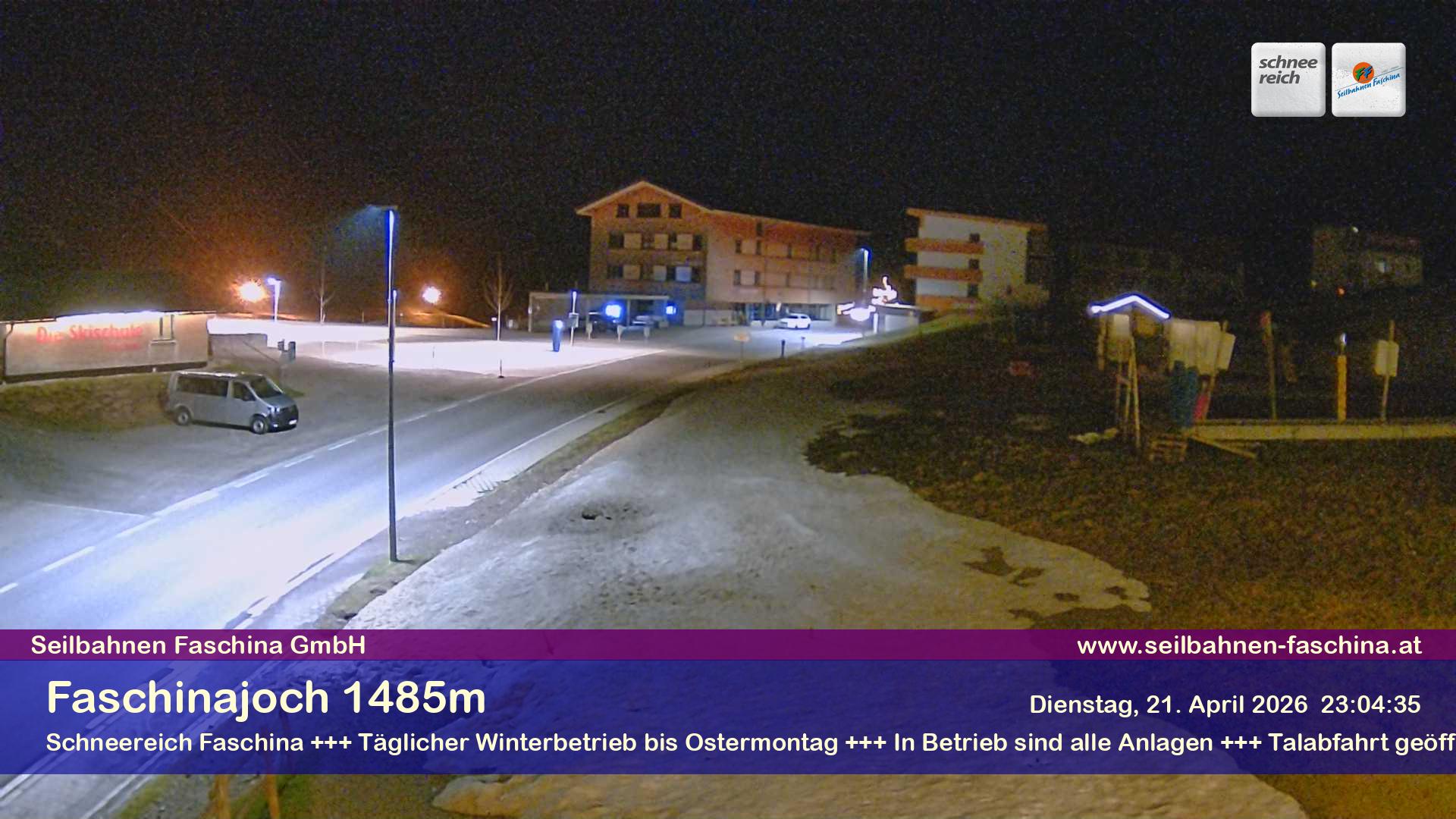 Faschina - Faschinajoch