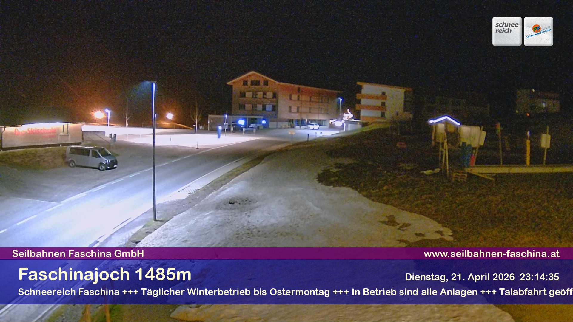 Faschina - Faschinajoch