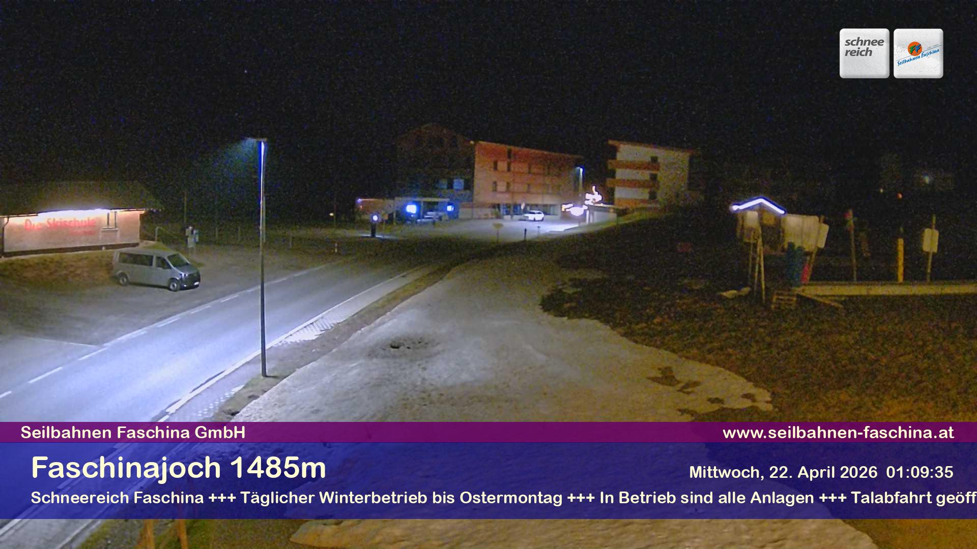 Faschina - Faschinajoch