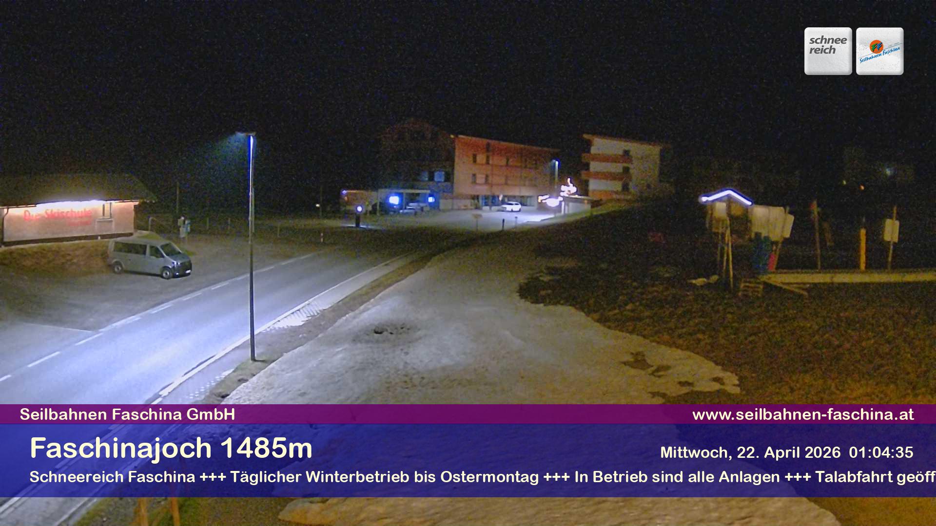 Faschina - Faschinajoch