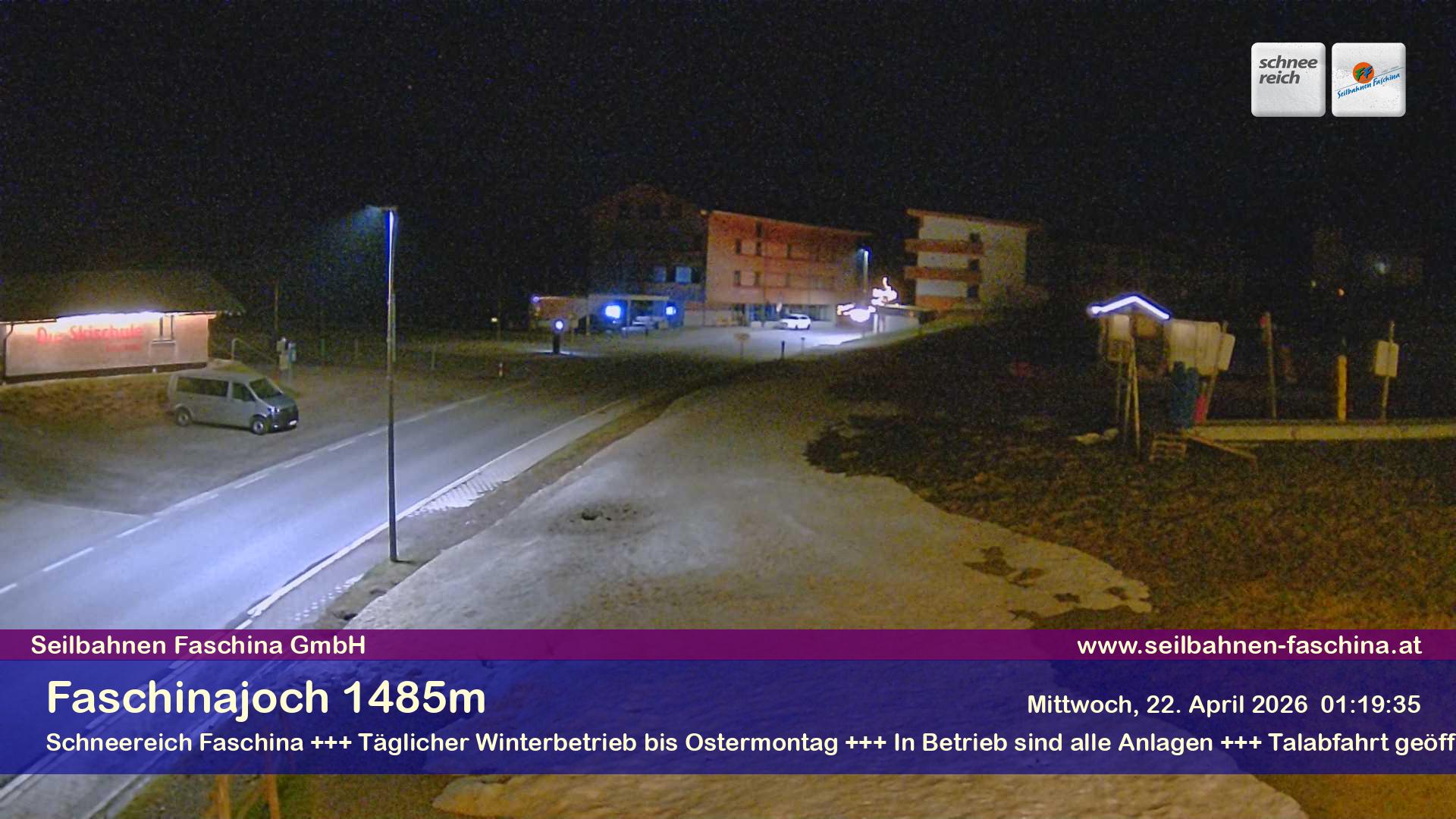 Faschina - Faschinajoch