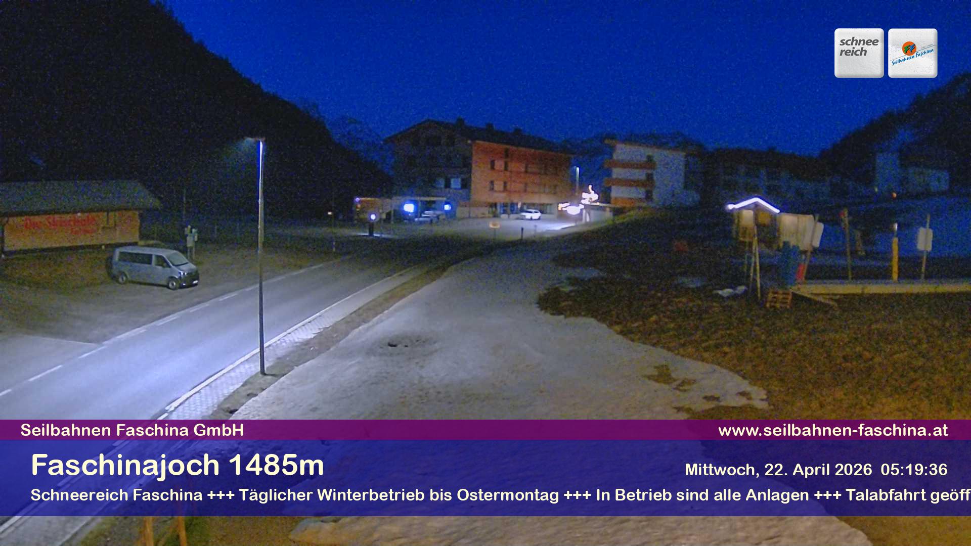 Faschina - Faschinajoch