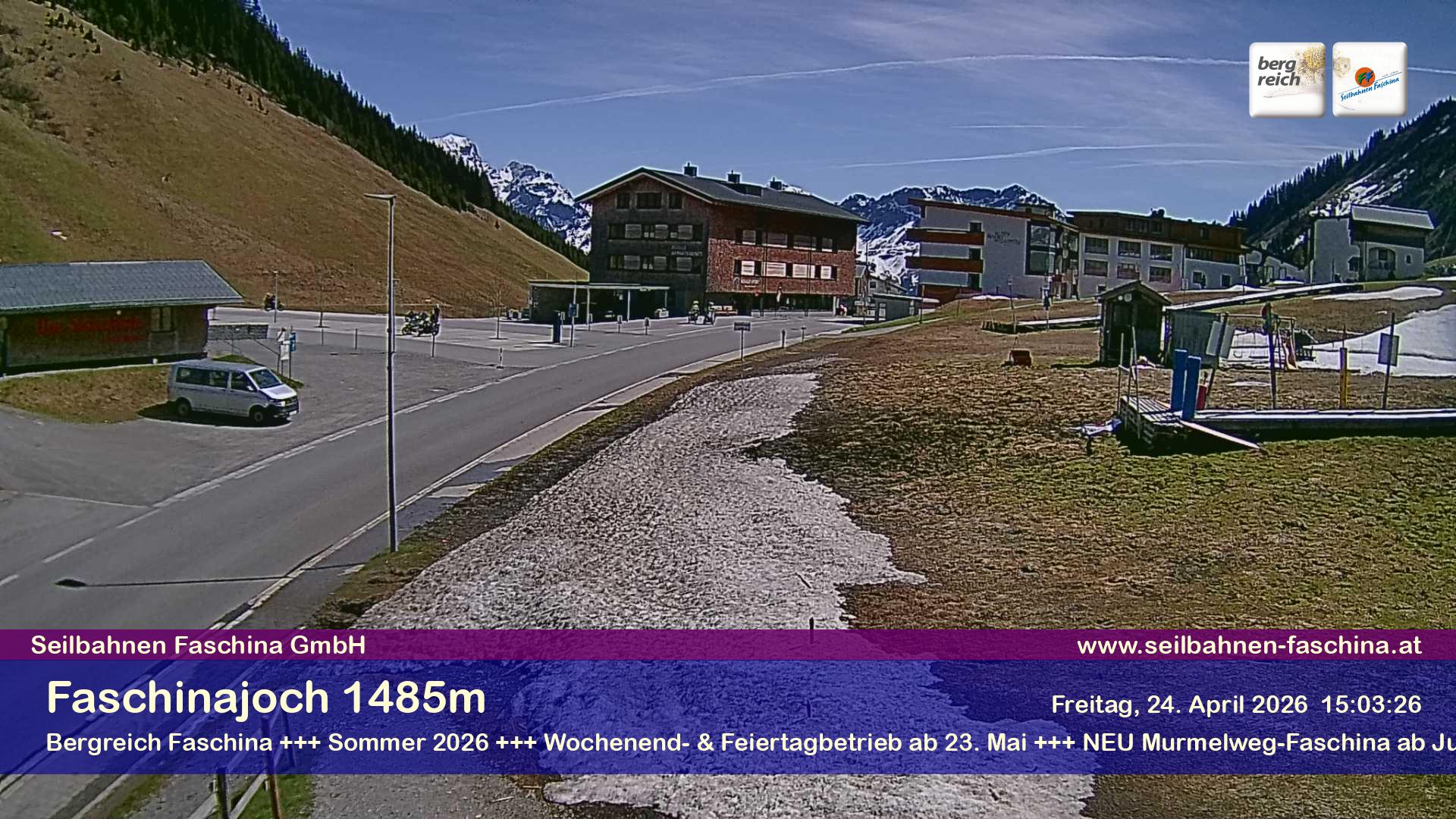 Faschina - Faschinajoch