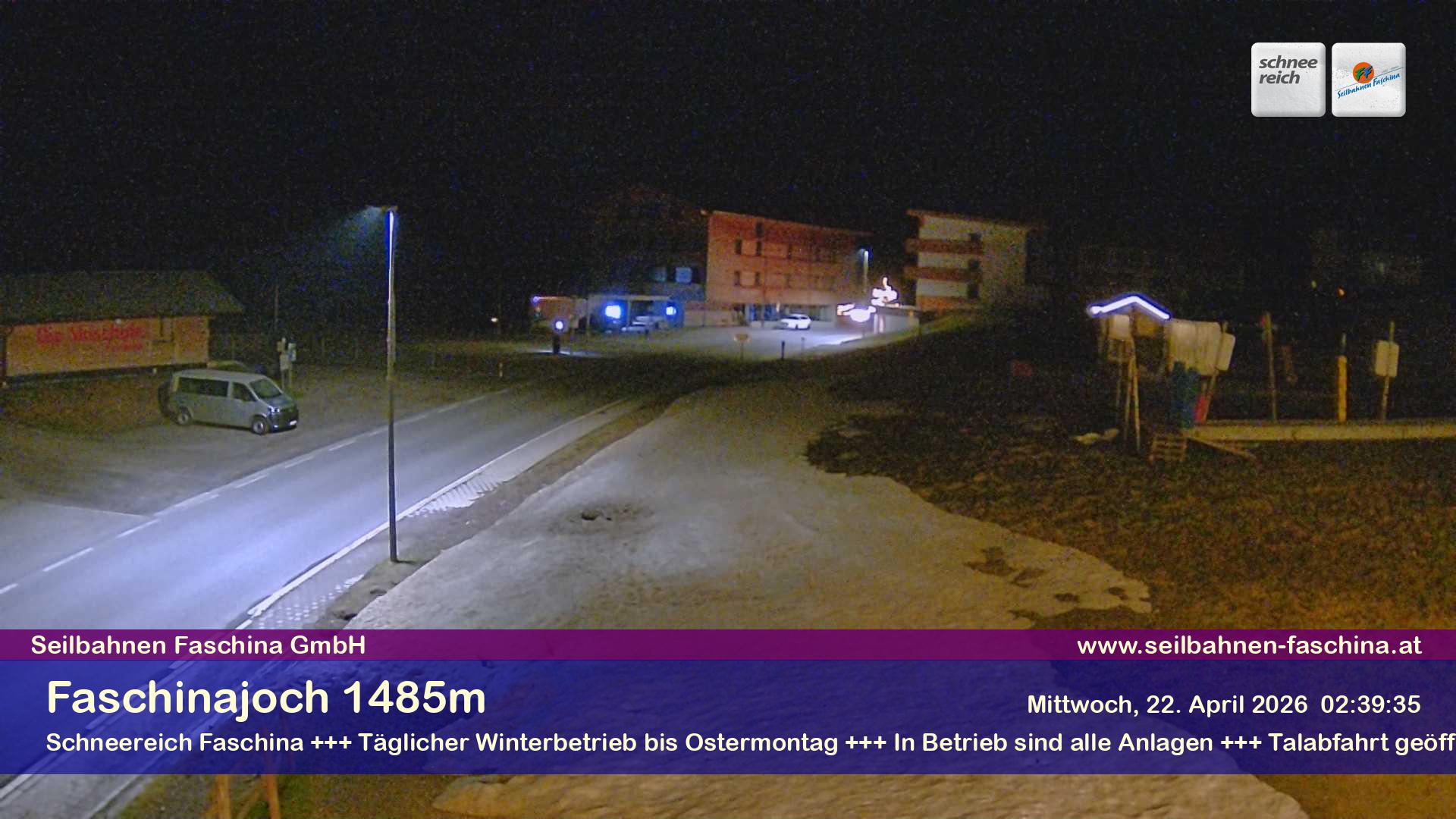 Faschina - Faschinajoch