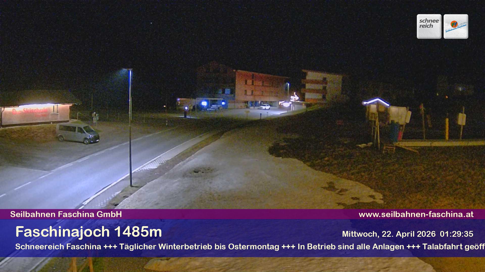 Faschina - Faschinajoch