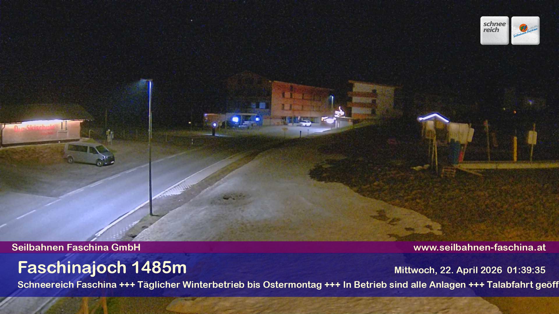 Faschina - Faschinajoch