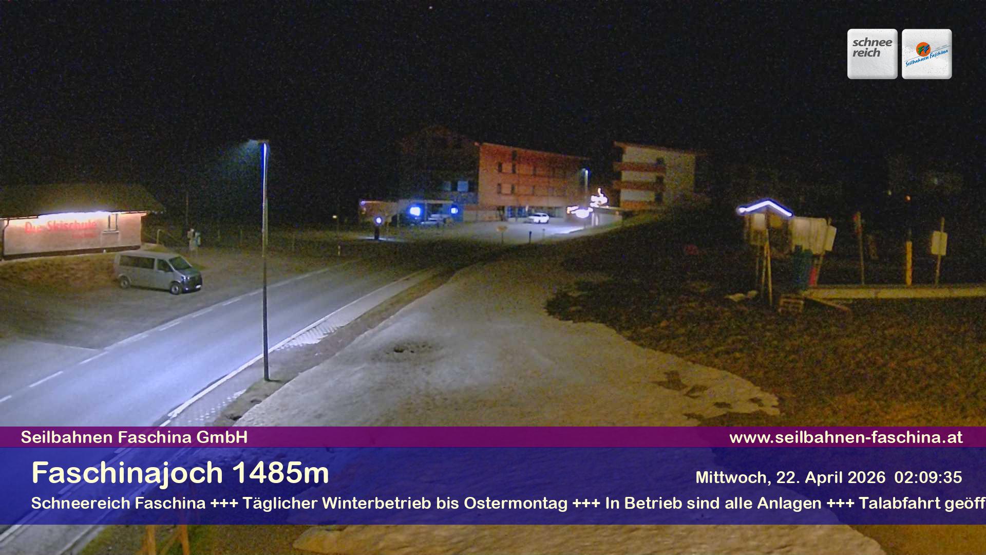 Faschina - Faschinajoch