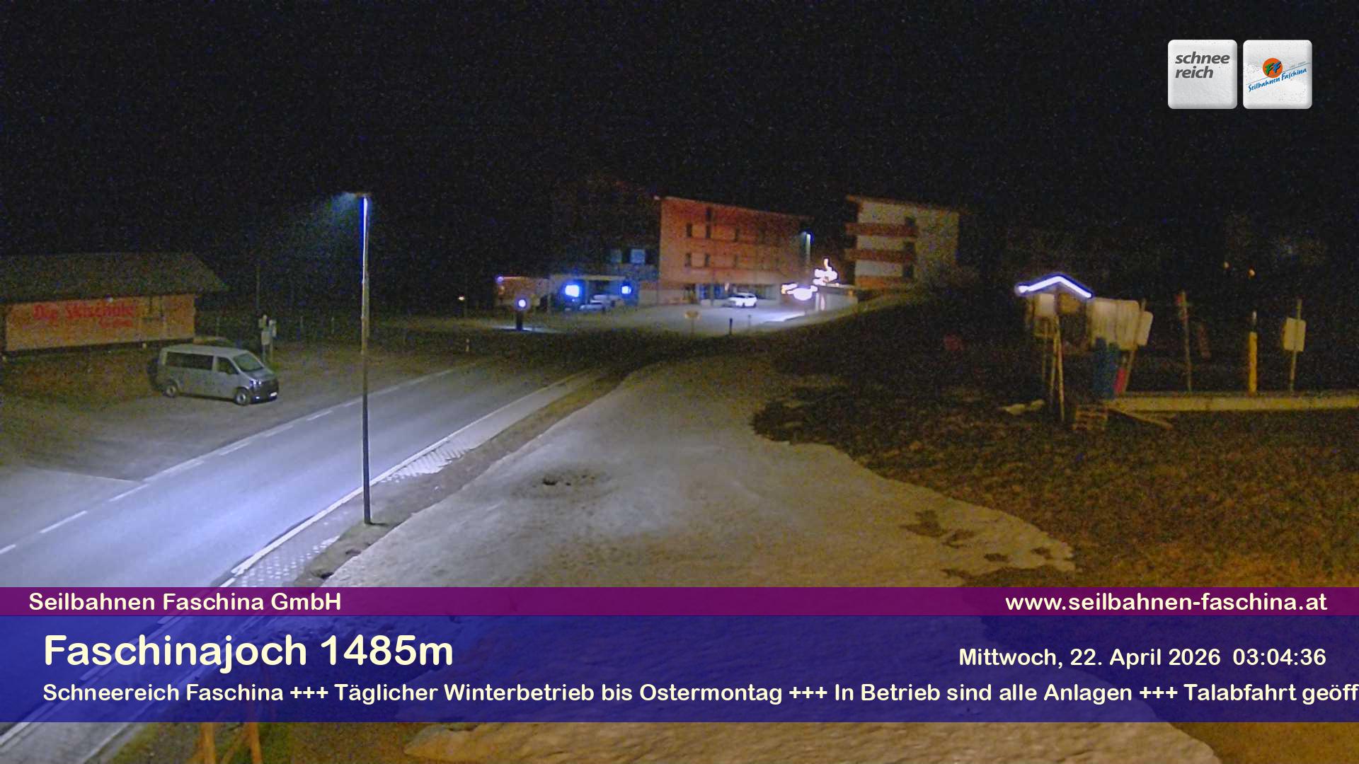 Faschina - Faschinajoch