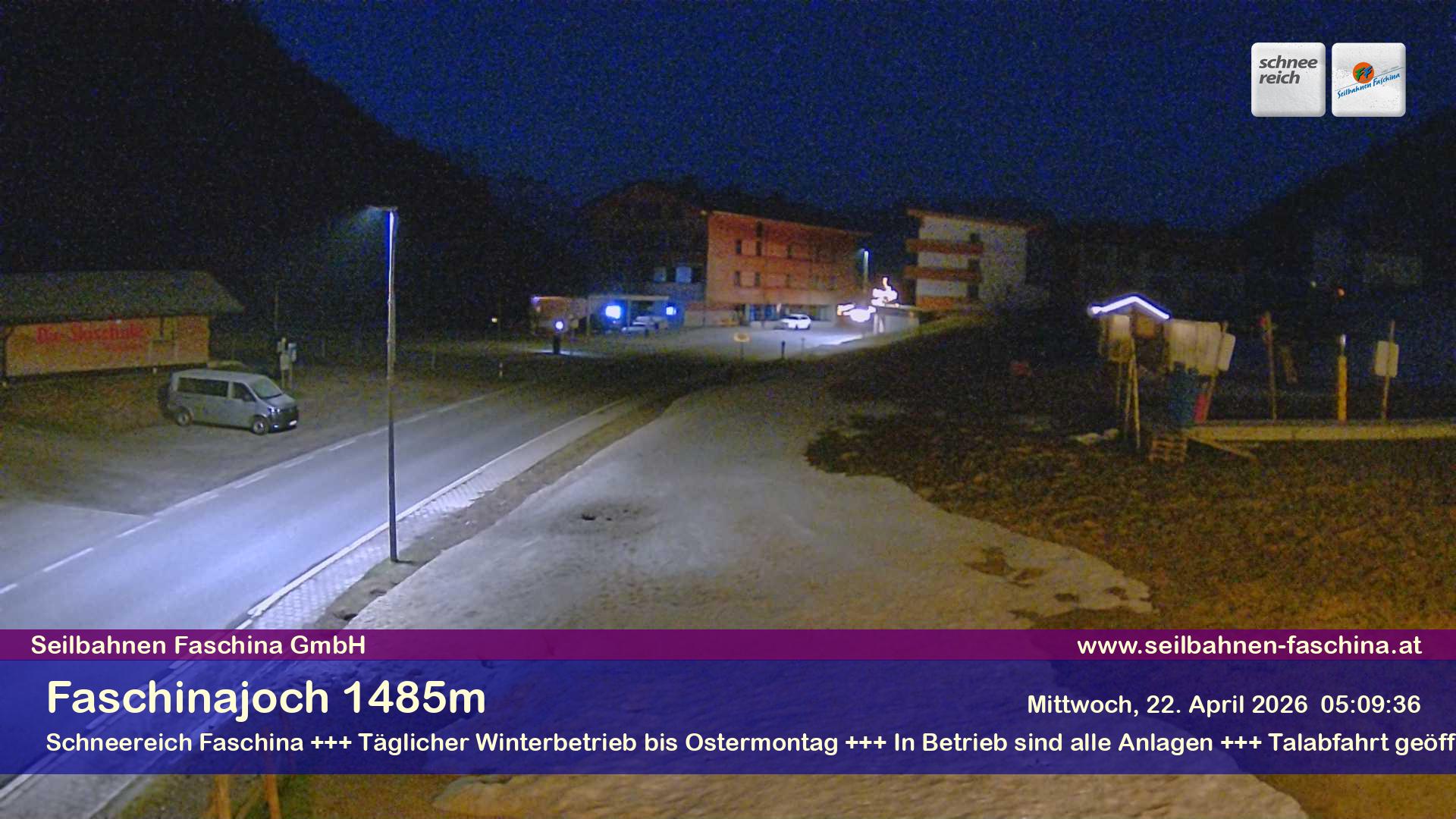 Faschina - Faschinajoch