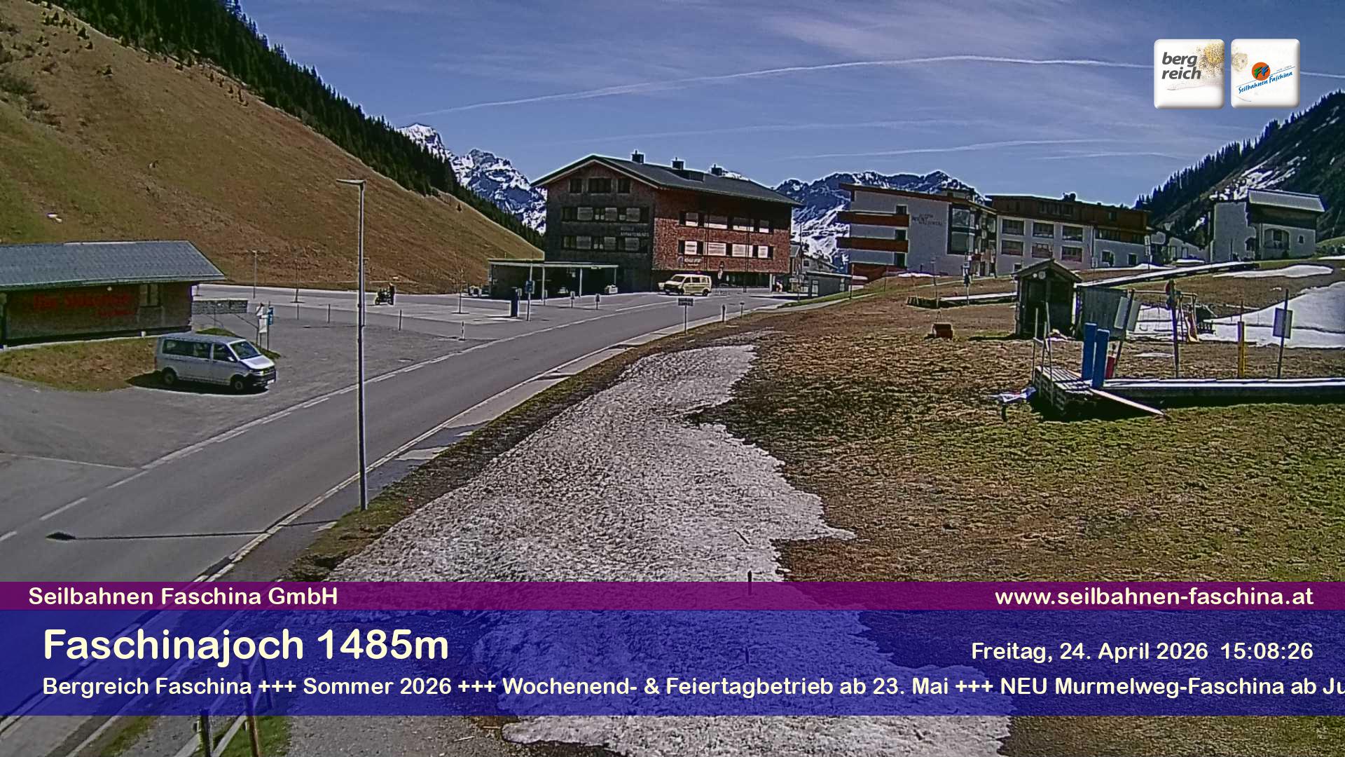 Faschina - Faschinajoch