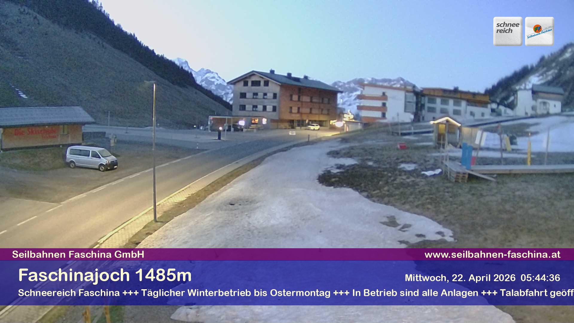 Faschina - Faschinajoch