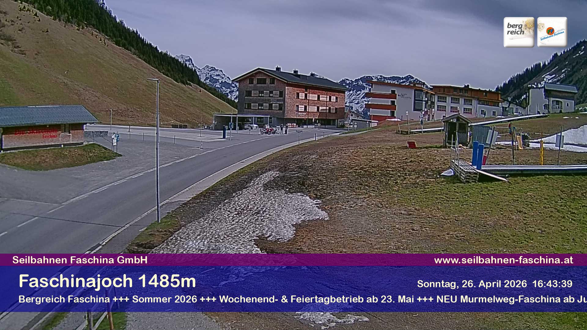 Faschina - Faschinajoch