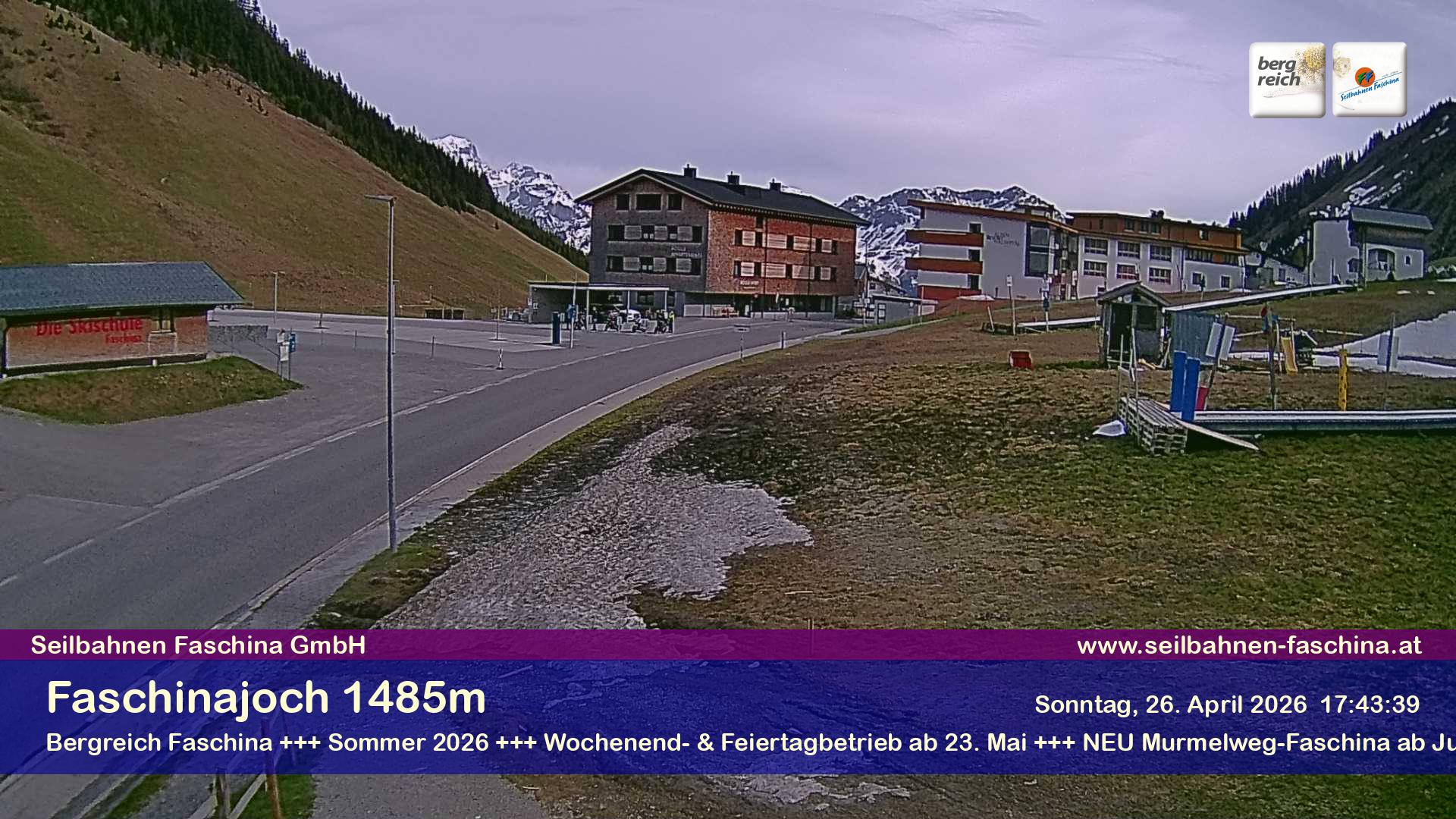 Faschina - Faschinajoch