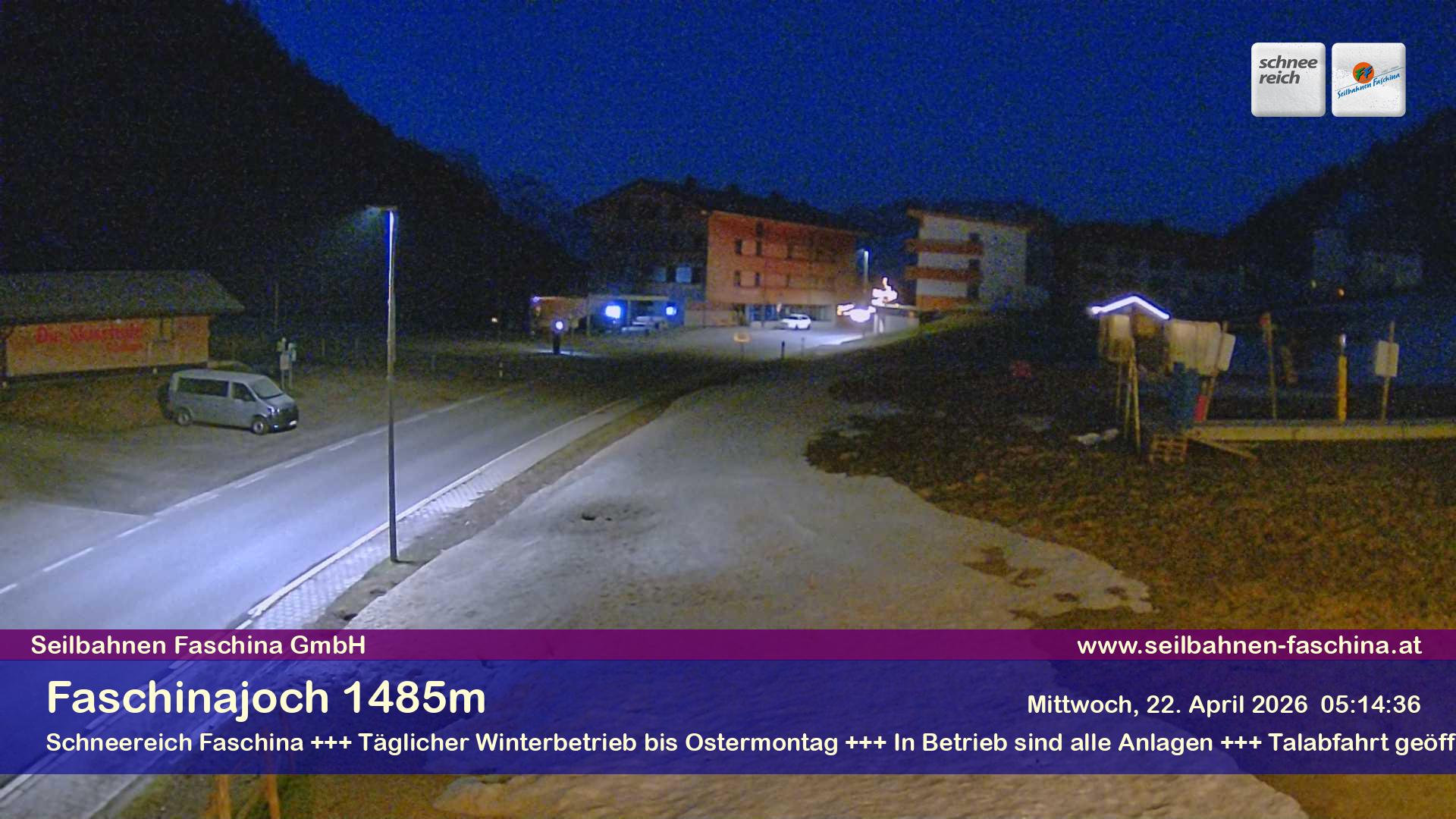 Faschina - Faschinajoch