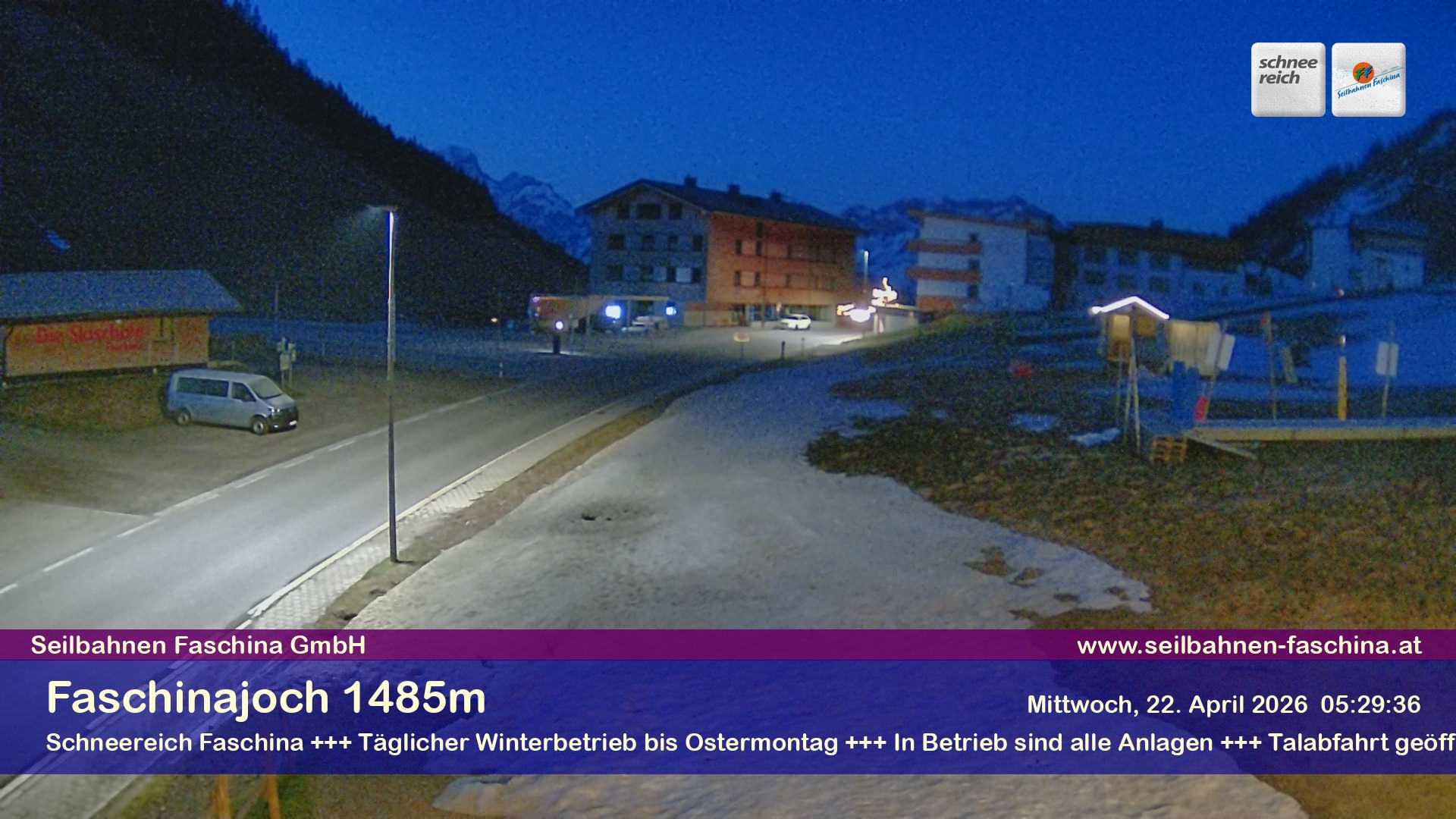 Faschina - Faschinajoch