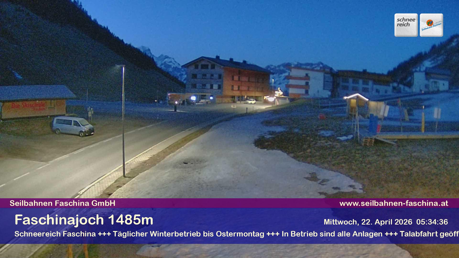 Faschina - Faschinajoch