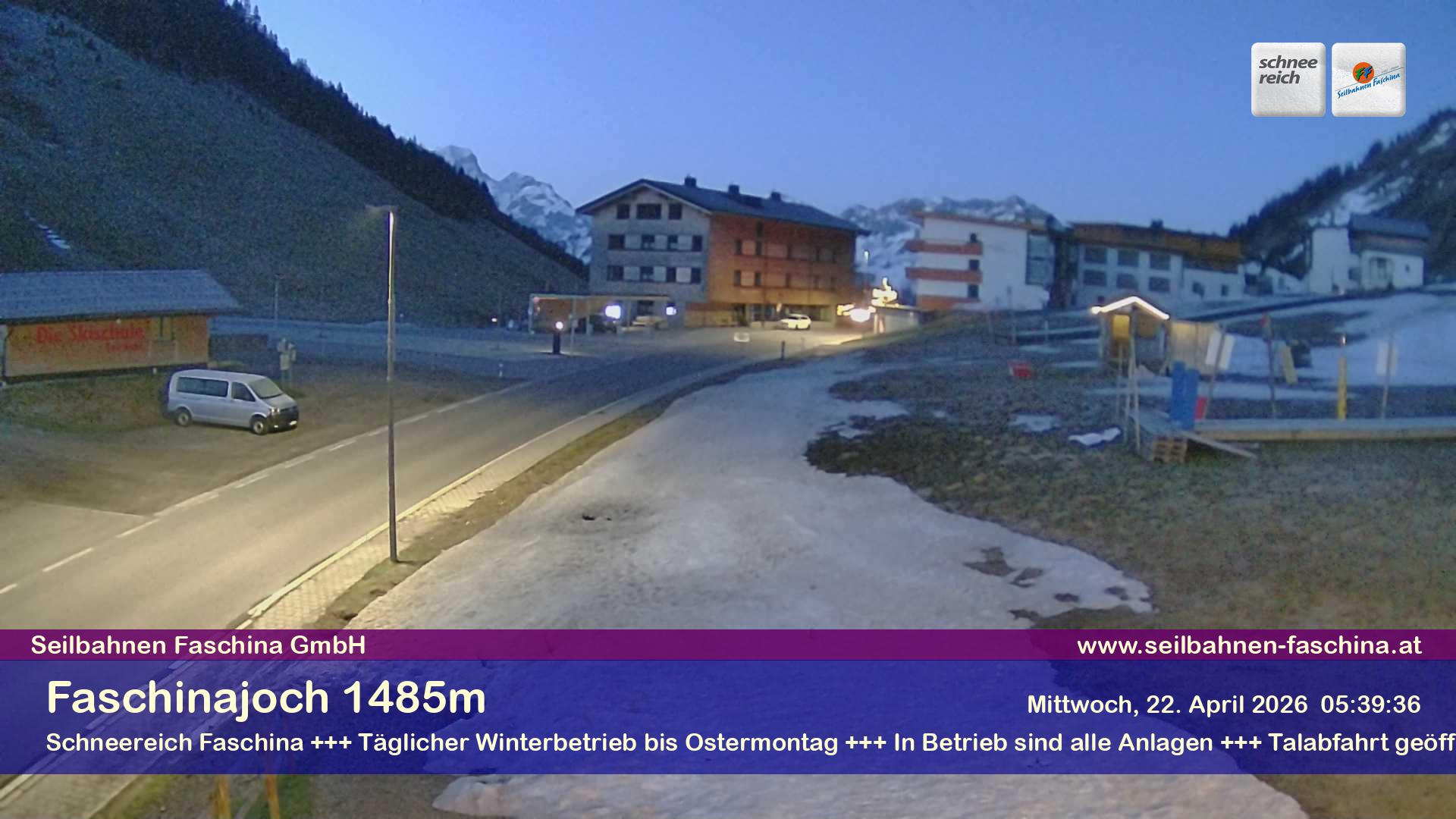 Faschina - Faschinajoch