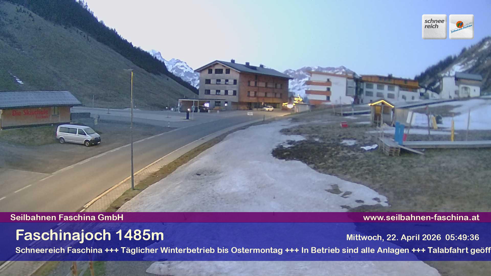 Faschina - Faschinajoch