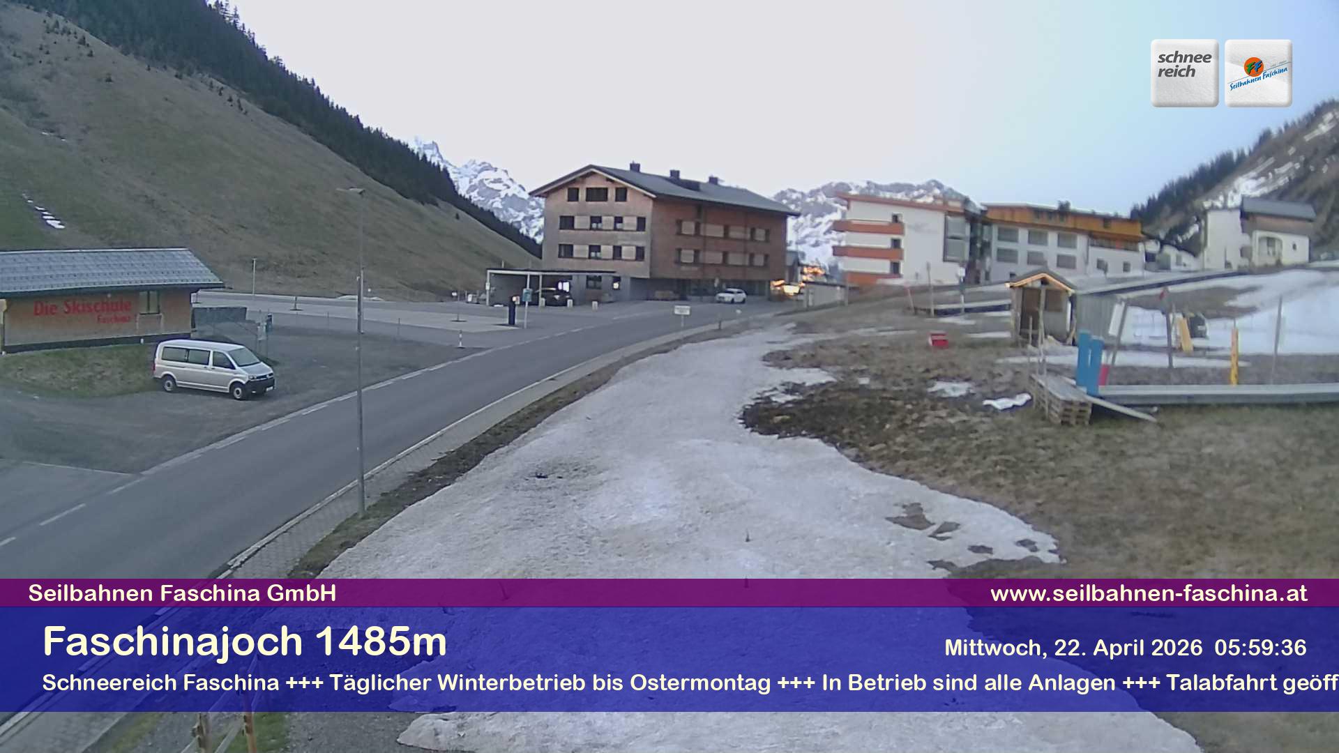 Faschina - Faschinajoch