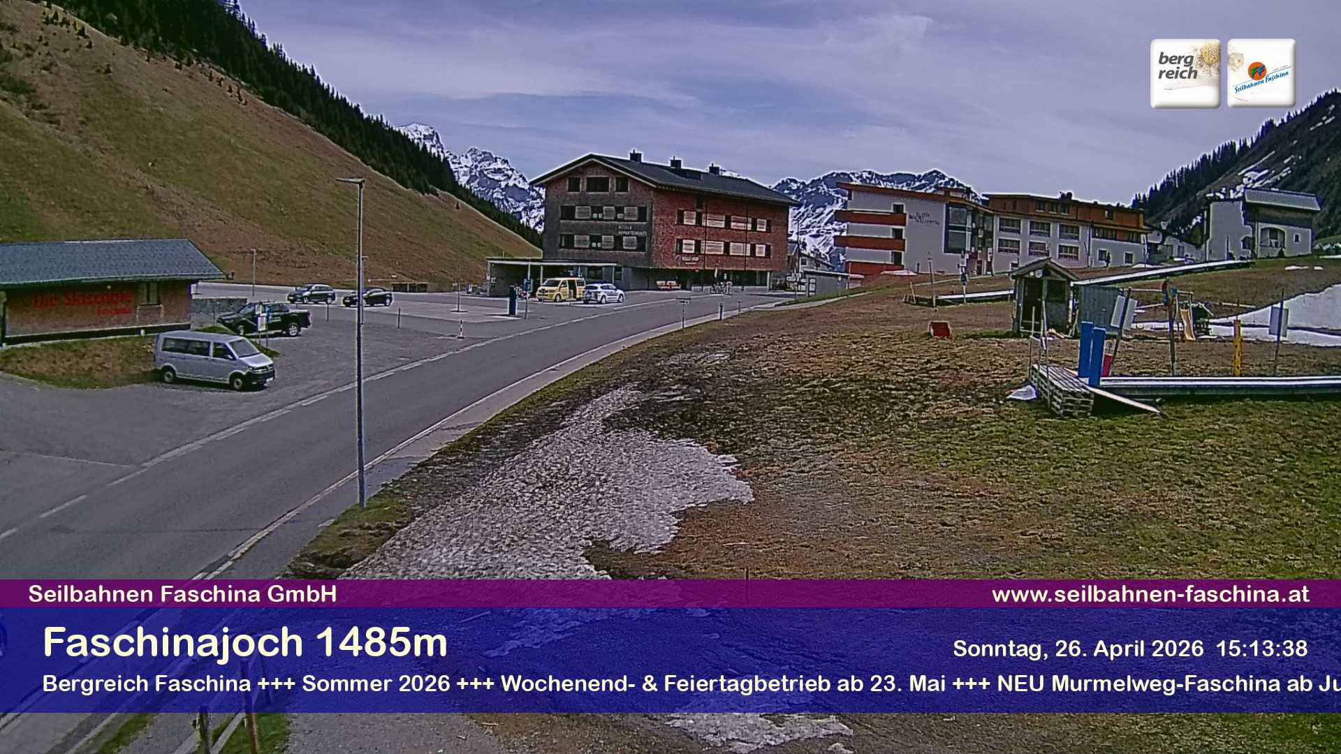 Faschina - Faschinajoch