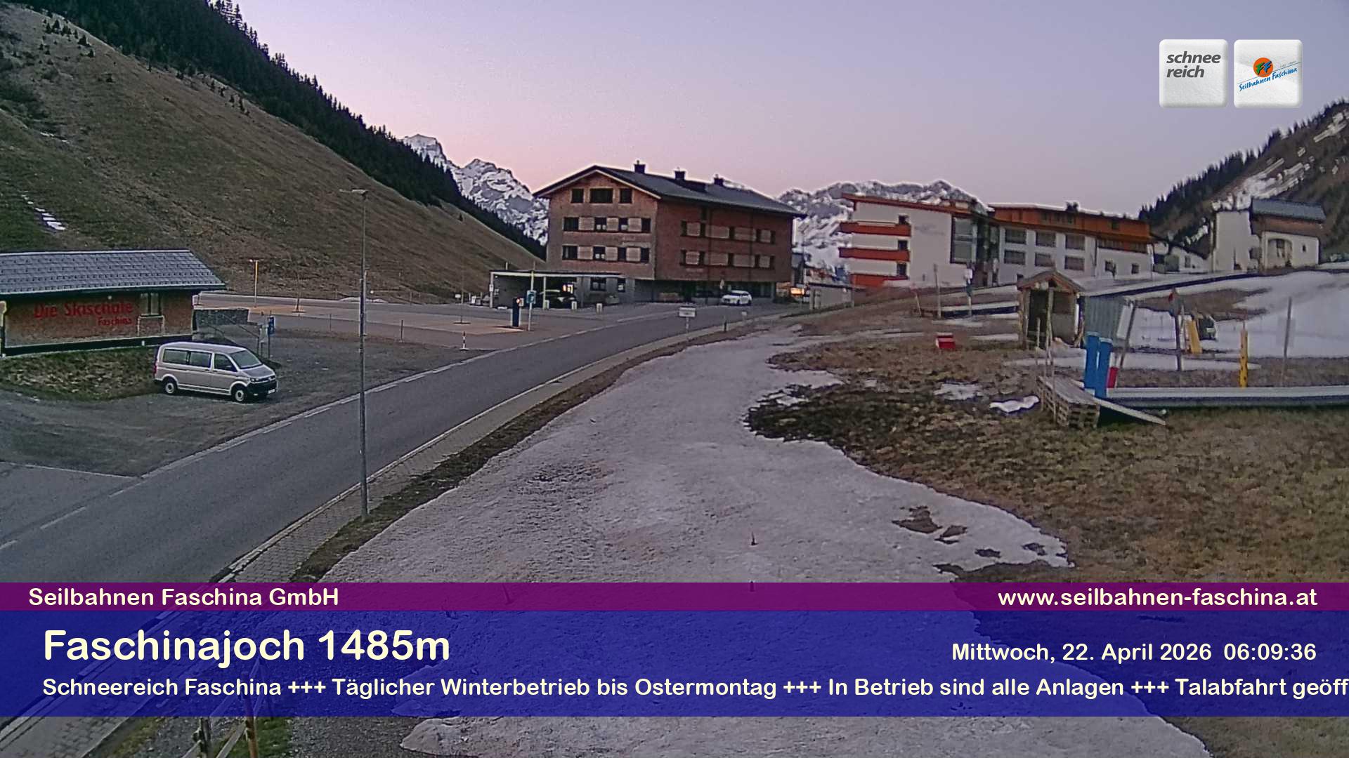 Faschina - Faschinajoch