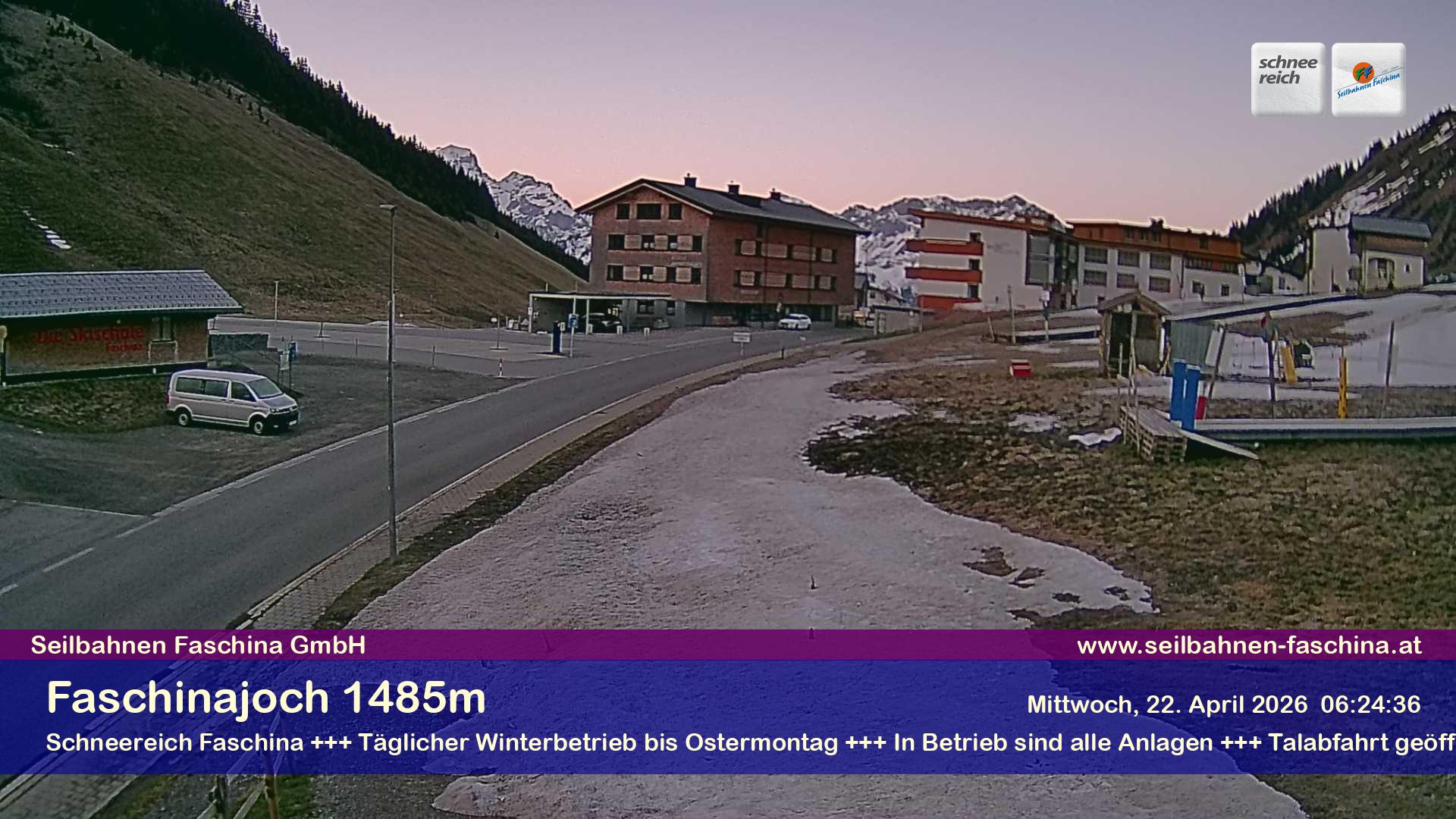 Faschina - Faschinajoch