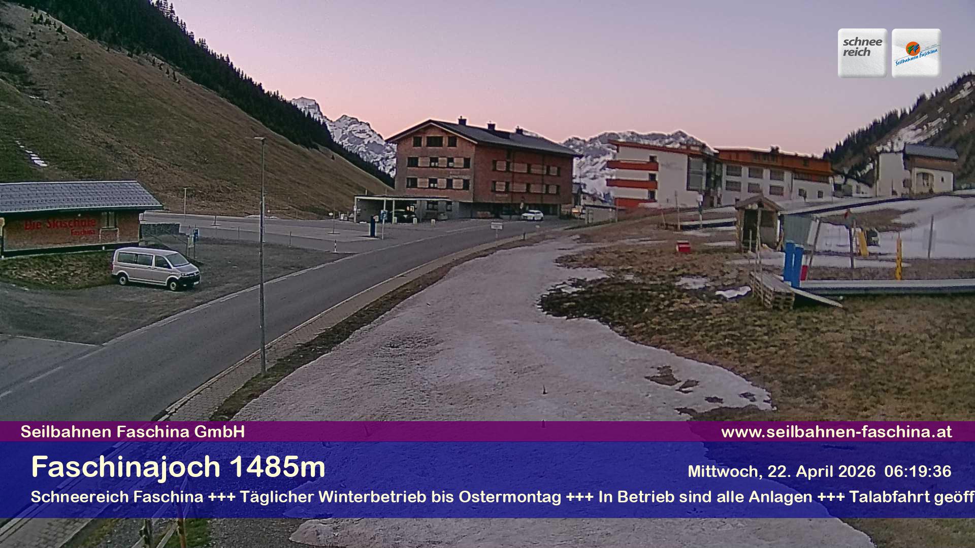 Faschina - Faschinajoch