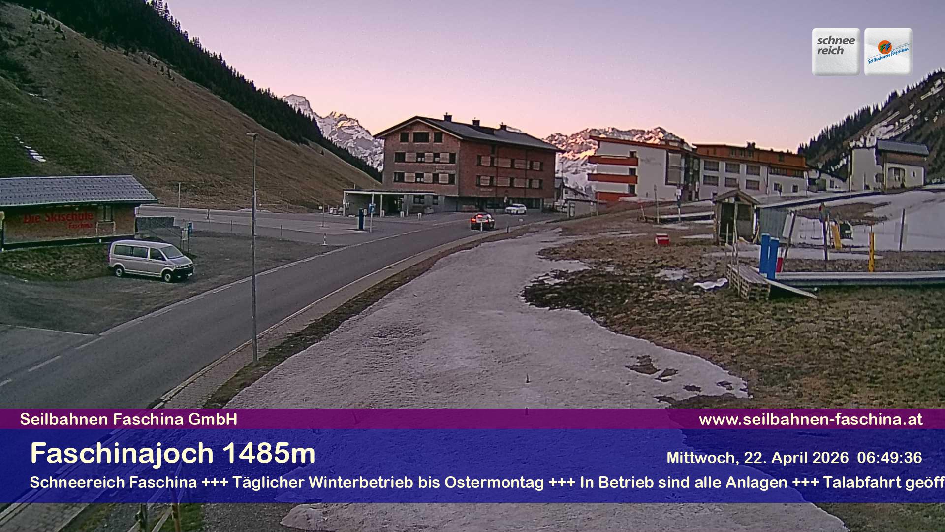 Faschina - Faschinajoch