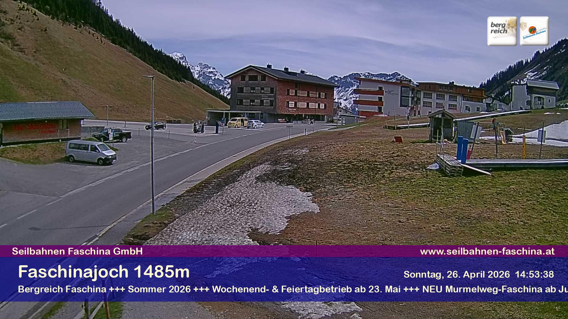 Faschina - Faschinajoch