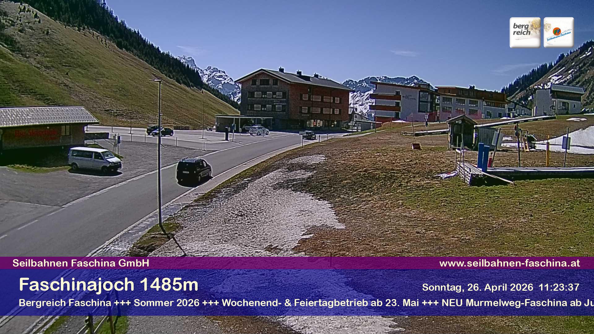 Faschina - Faschinajoch