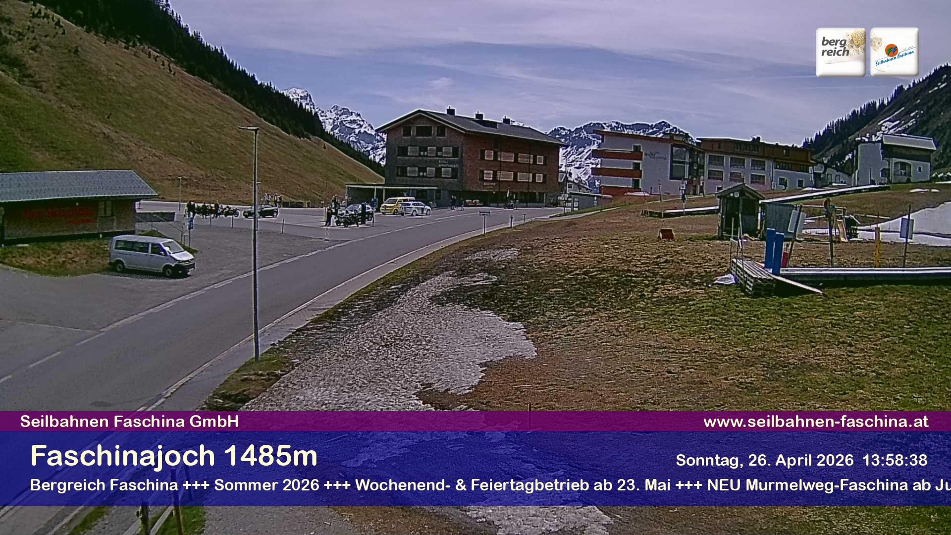 Faschina - Faschinajoch